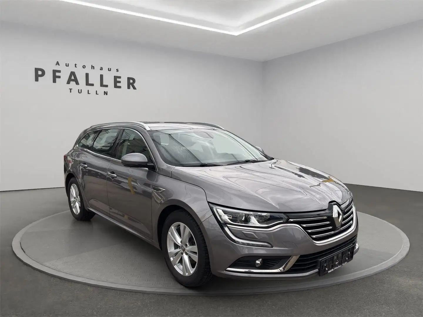 Renault Talisman Grandtour Zen TCe 160 EDC PF Plateado - 2