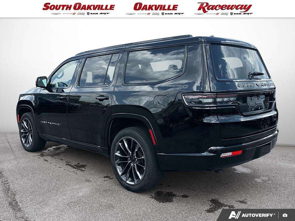 2025 Jeep Grand Wagoneer