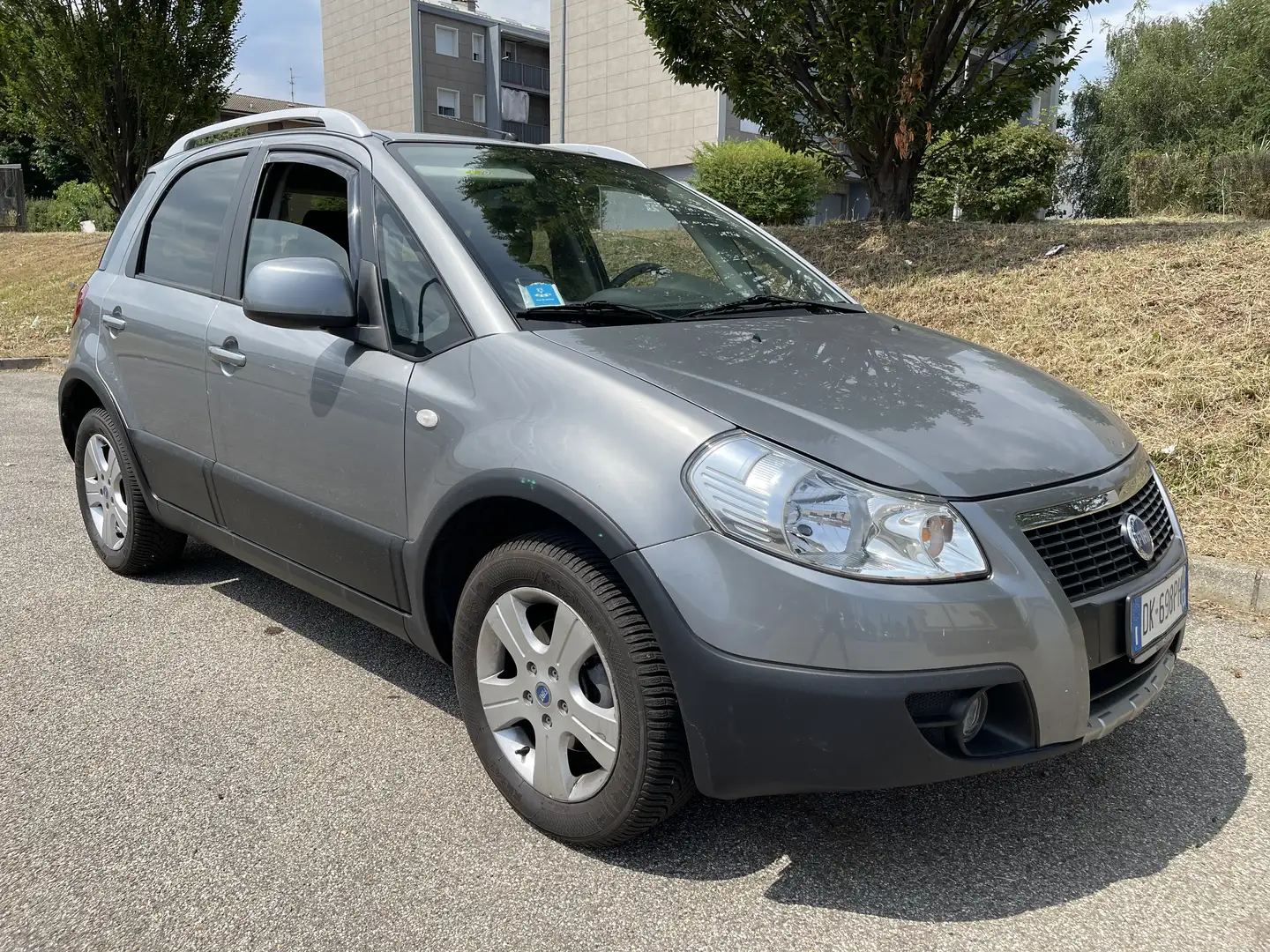 Fiat Sedici 1.6 16v Dynamic 4x4 107cv - 2