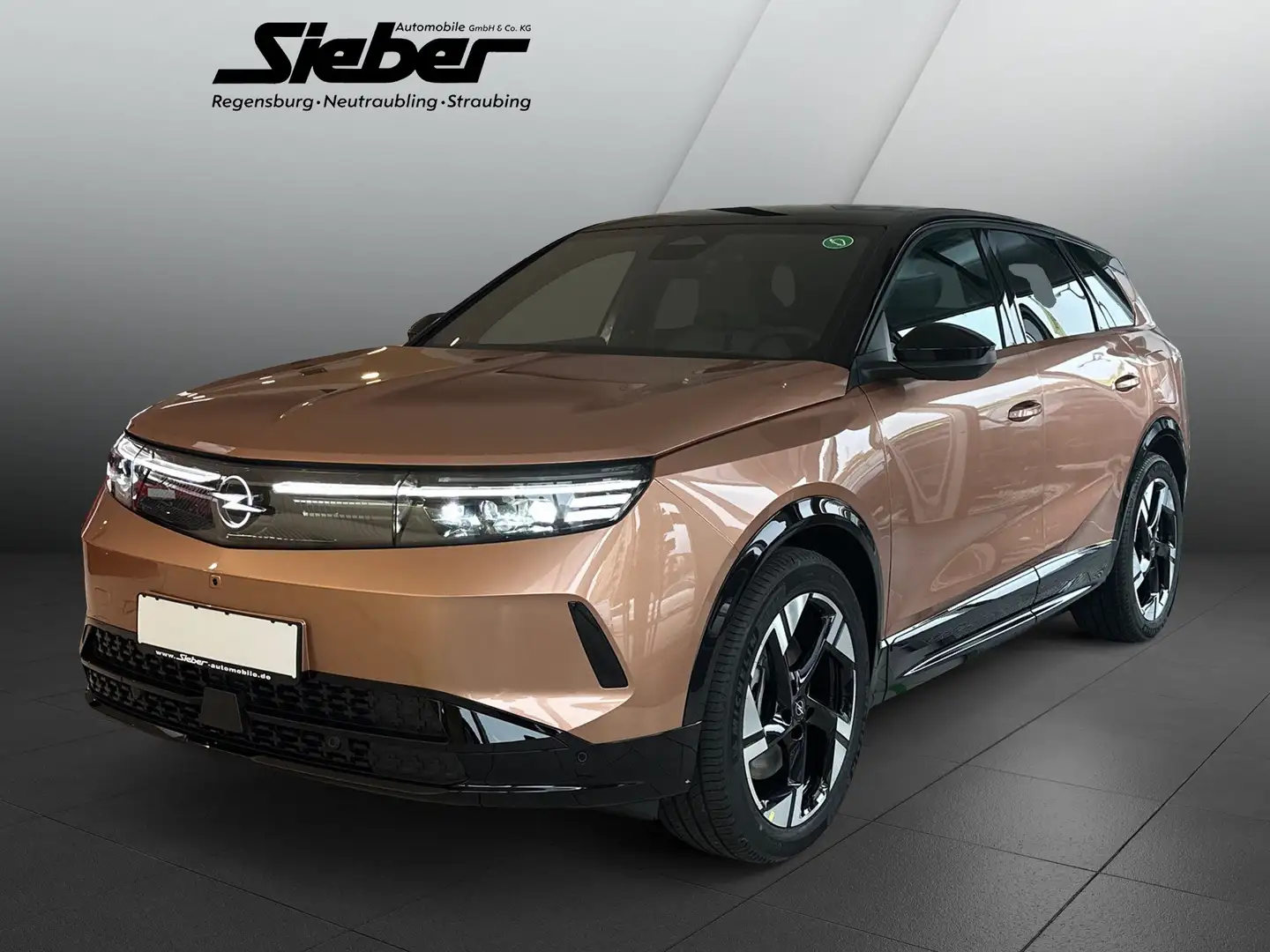 Opel Grandland 157kW GS Electric *Panorama*Navi* Orange - 2