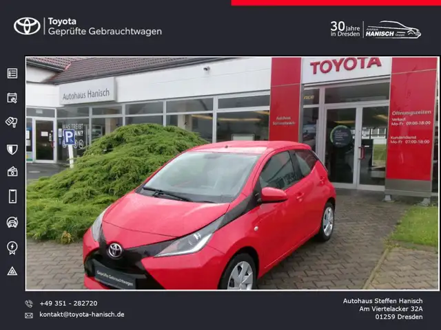 Toyota Aygo X x-play