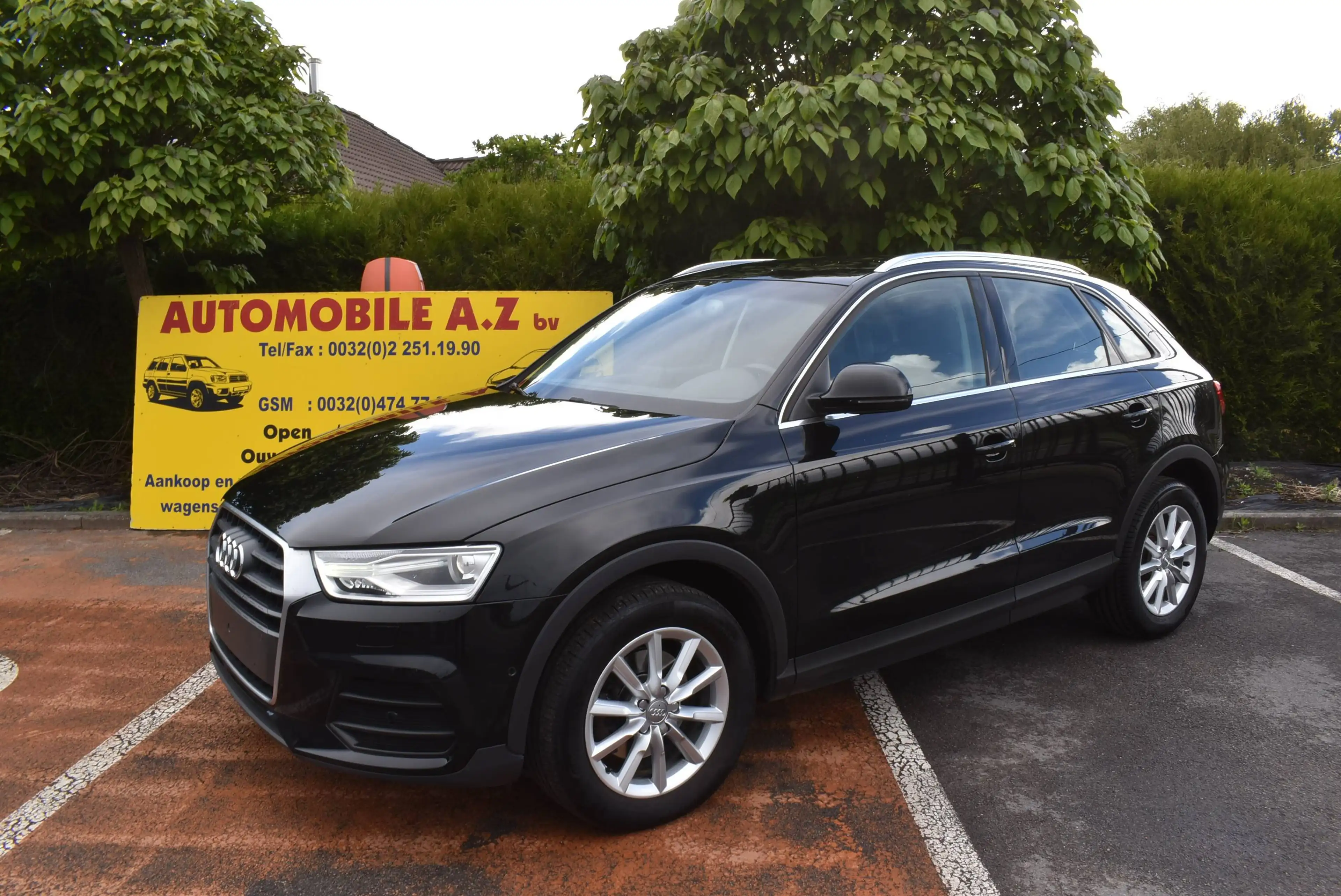 Audi Q3 2.0 TDi Quattro Design S tronic ***12M GARANTIE***