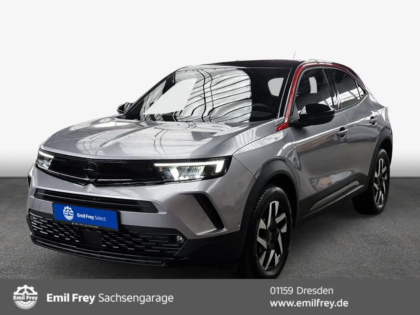 Opel Mokka 1.2 DI Turbo GS NAVI * LED * RFC Siyah - 1