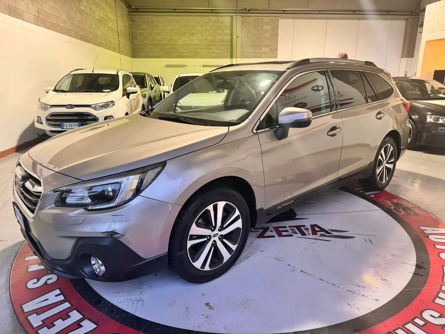 Subaru OUTBACK Outback 2.5i Premium lineartronic GPL Бронзовий - 1