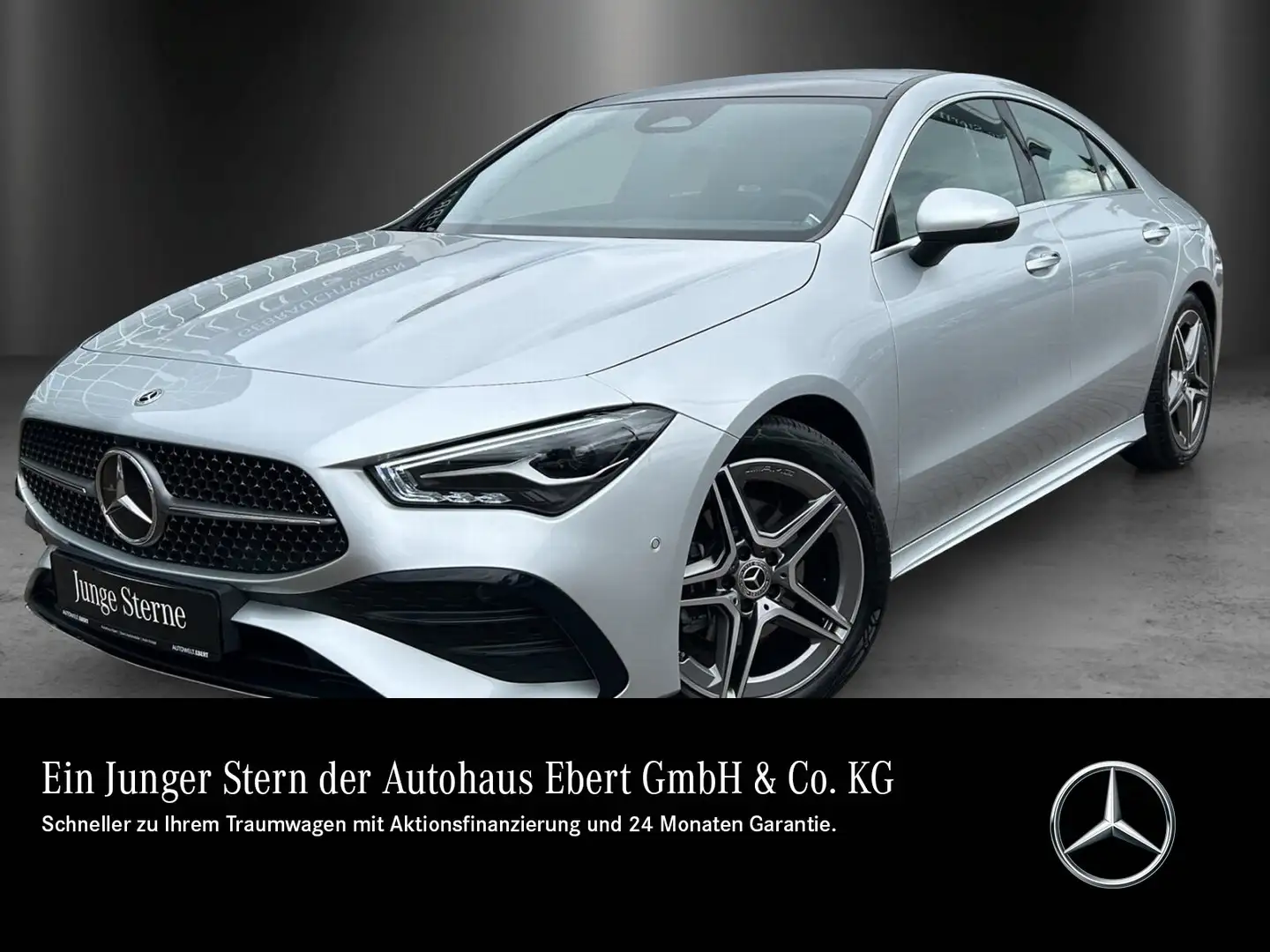 Mercedes-Benz CLA 180 AMG Prem AHK Pano LED Memo KeyGo Totwink Silber - 1
