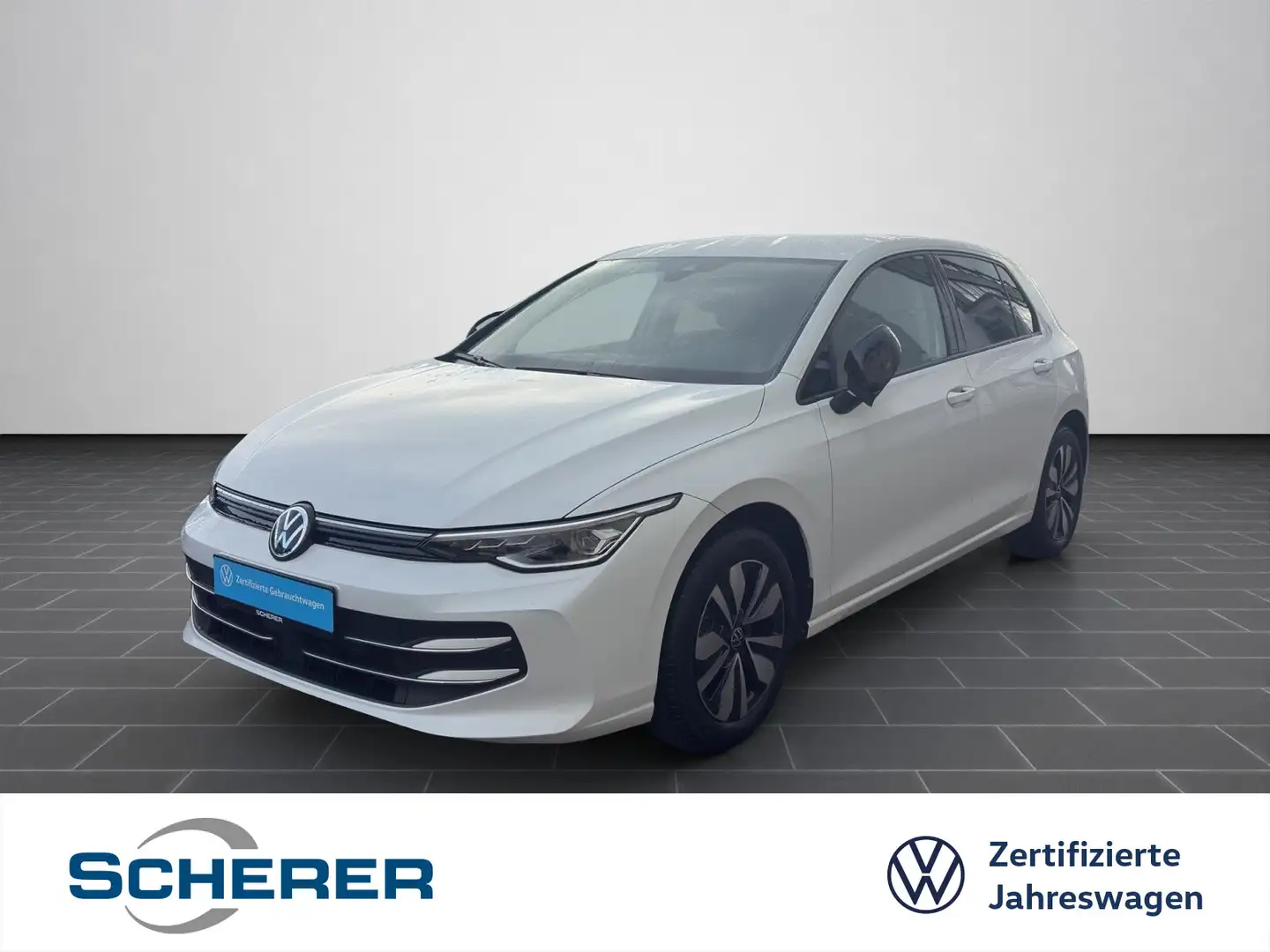 Volkswagen Golf Goal 1.5 TSI NAVI AHK REAR VIEW LED PLUS Weiß - 1