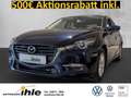 Mazda 3 Exclusive-Line 2,0 Skyactiv-G 120 NAVI+HUD+R-FAHRK Blauw - thumbnail 1