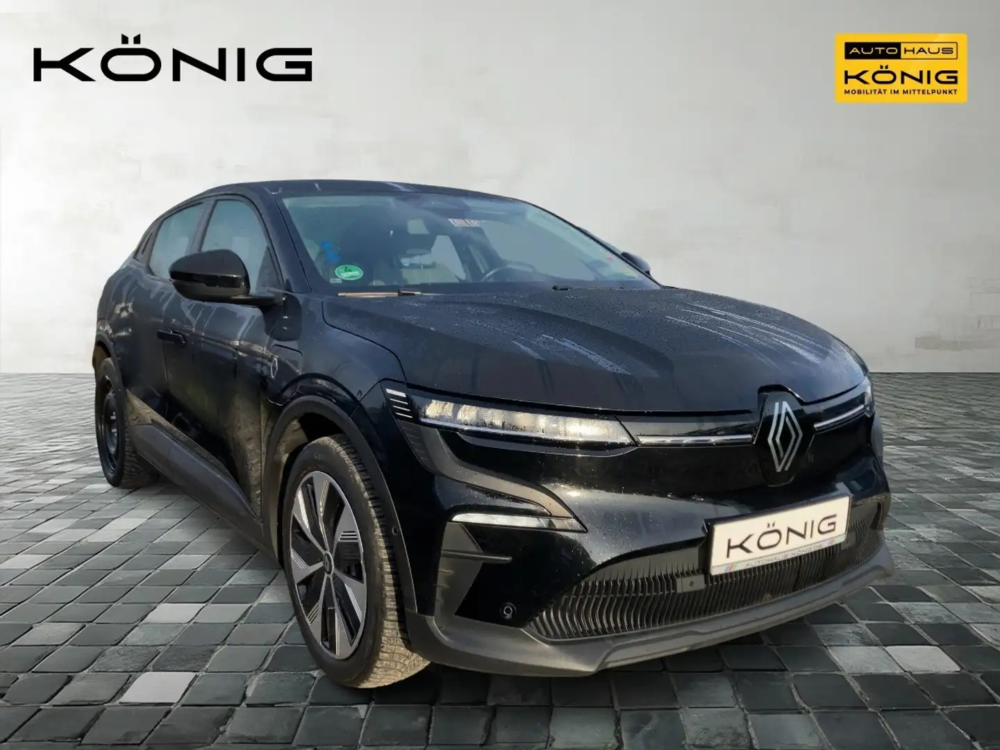 Renault Megane E-Tech Zwart - 2