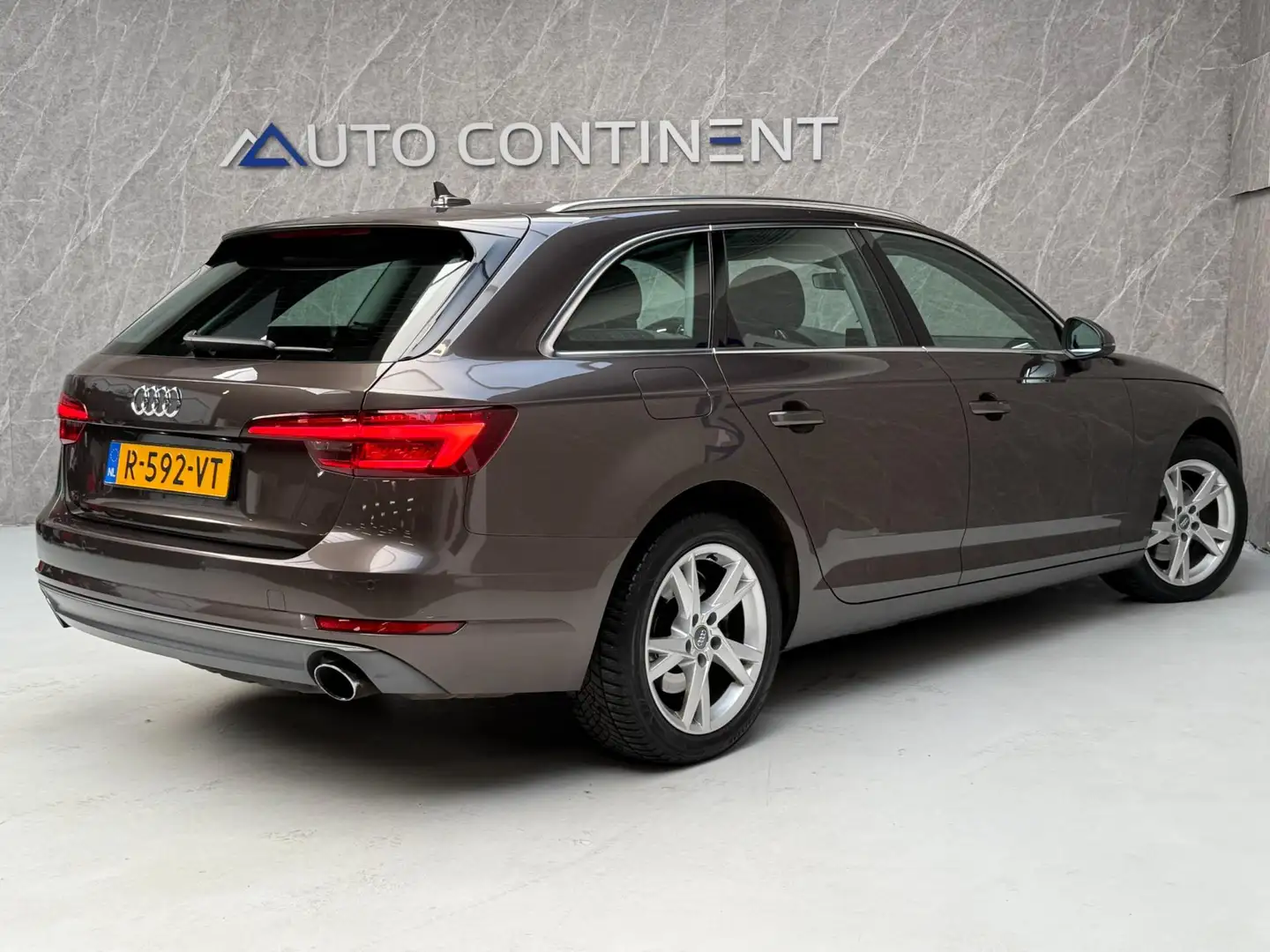 Audi A4 Avant 2.0 TFSI g-tron CNG / Nette Auto / APK Brun - 2