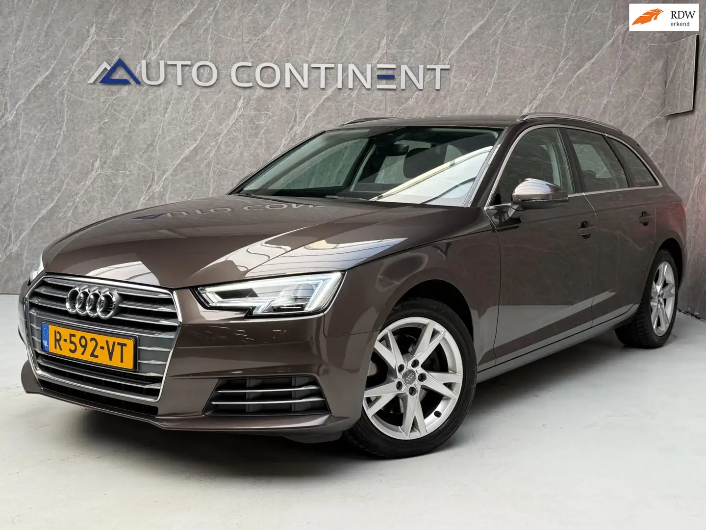 Audi A4 Avant 2.0 TFSI g-tron CNG / Nette Auto / APK Brun - 1