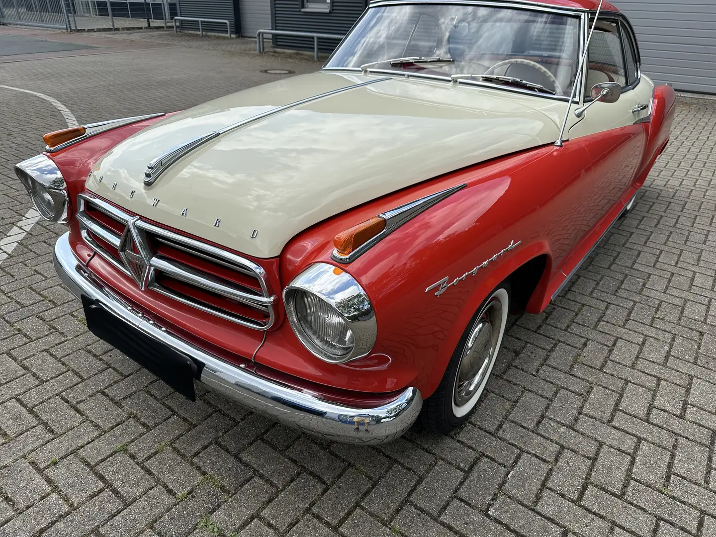 Borgward Isabella Coupe Rojo - 1
