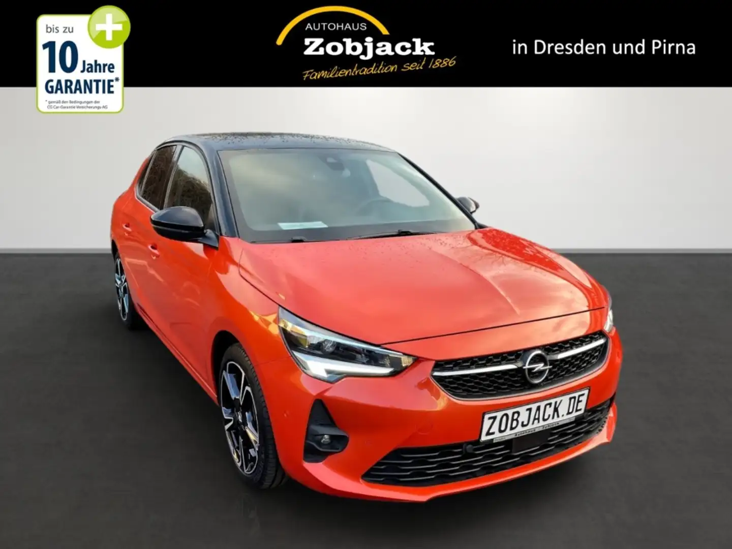 Opel Corsa F GS Line 1.2 Klimaautomatik, Voll-LED, Park & Go Naranja - 2