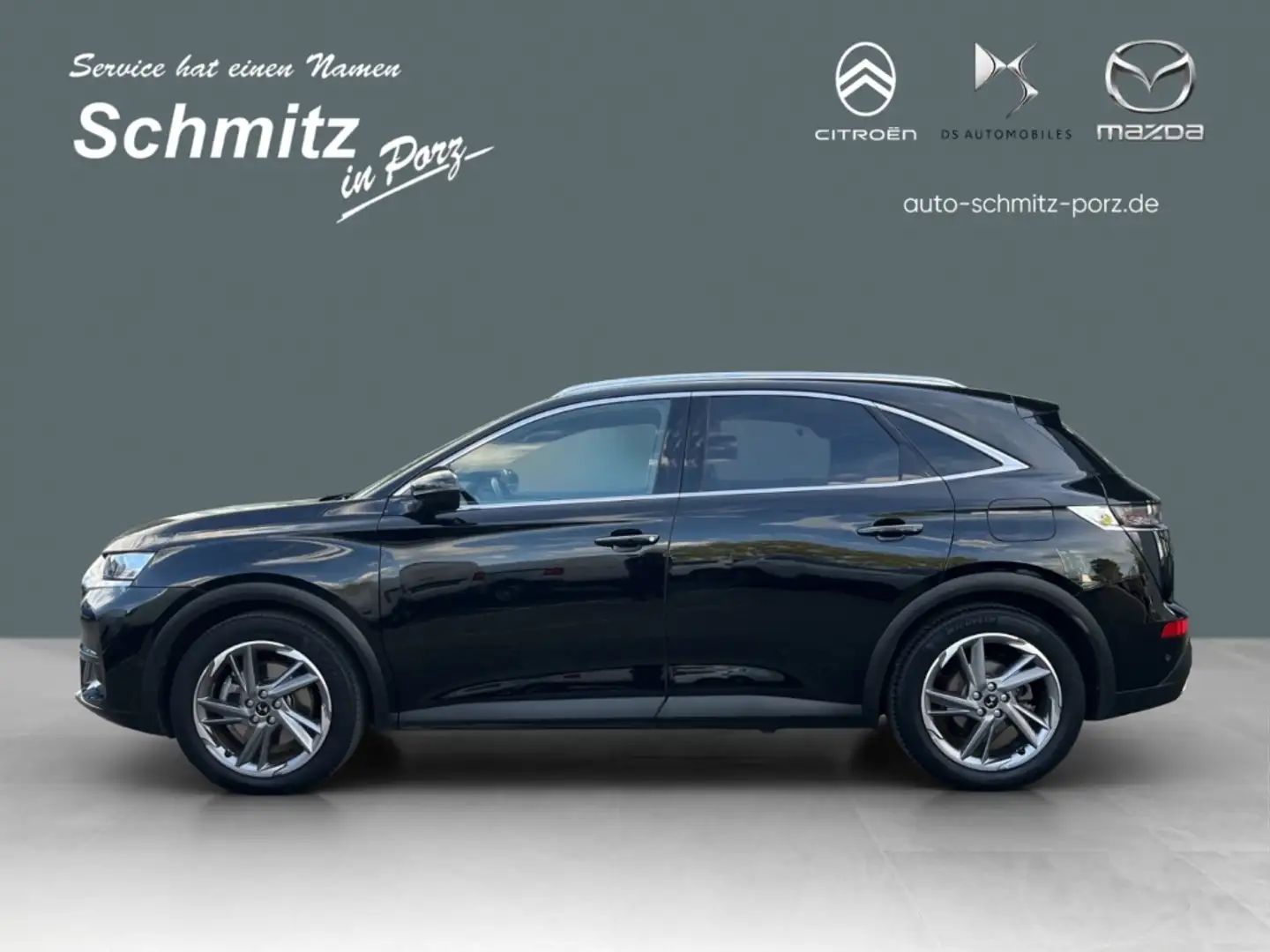 DS Automobiles DS 7 Crossback E-Tense 4x2 Rivoli ACC LED StandHZG AHK Panodach A Schwarz - 2