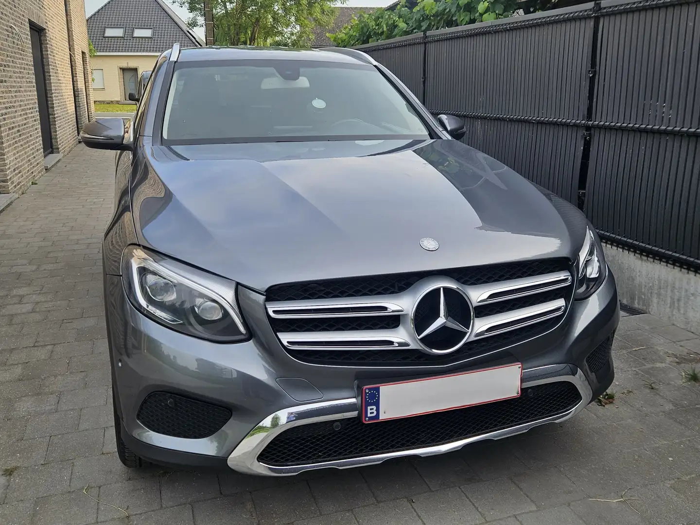 Mercedes-Benz GLC 220 D 4-matic Gris - 2