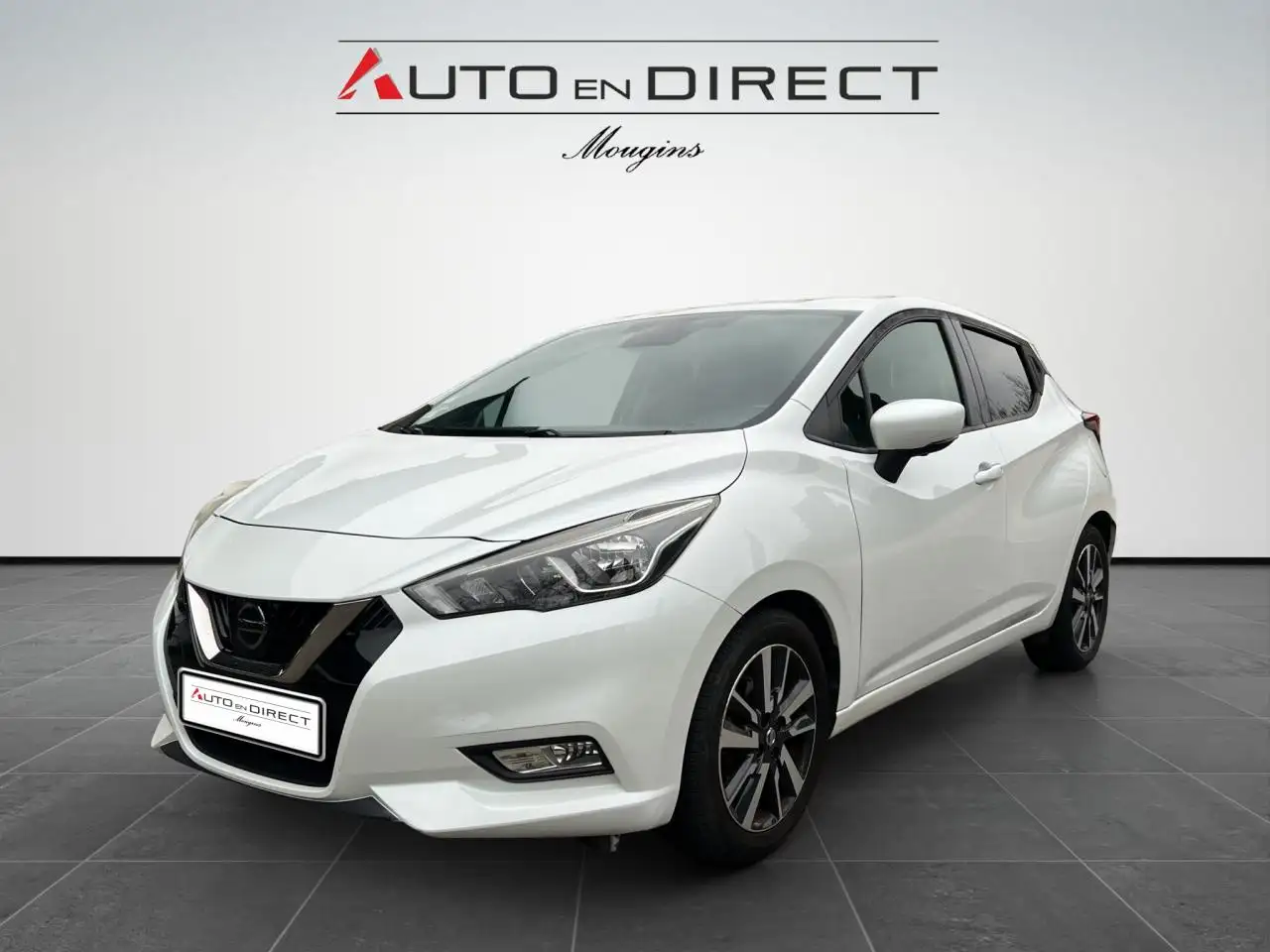 Nissan Micra 1.5 dCi - 90  V 2017 BERLINE Tekna