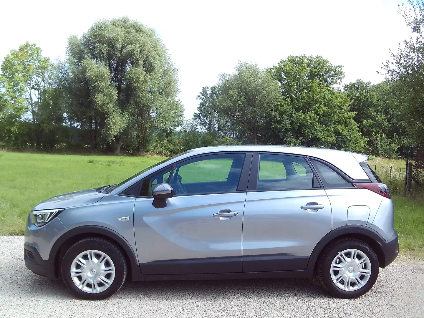 Opel Crossland X Benzine 1.2 1ste Egenaar 60dkm eco OHB Nw staat 20 Gris - 1