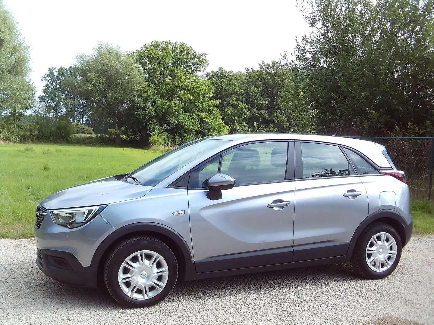 Opel Crossland X Benzine 1.2 1ste Egenaar 60dkm eco OHB Nw staat 20 Gris - 2