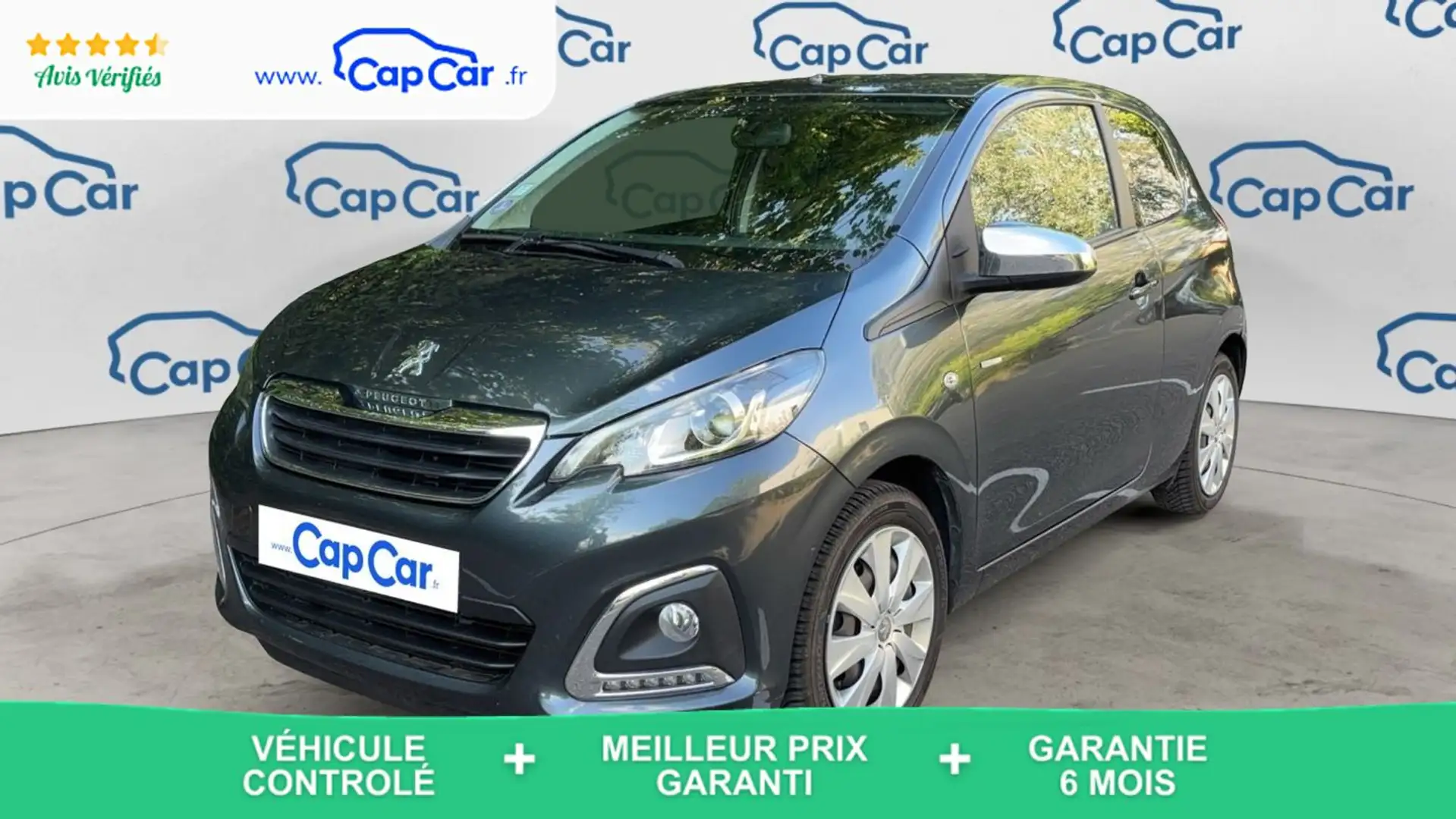 Peugeot 108 1.0 VTi 72 Style - 1