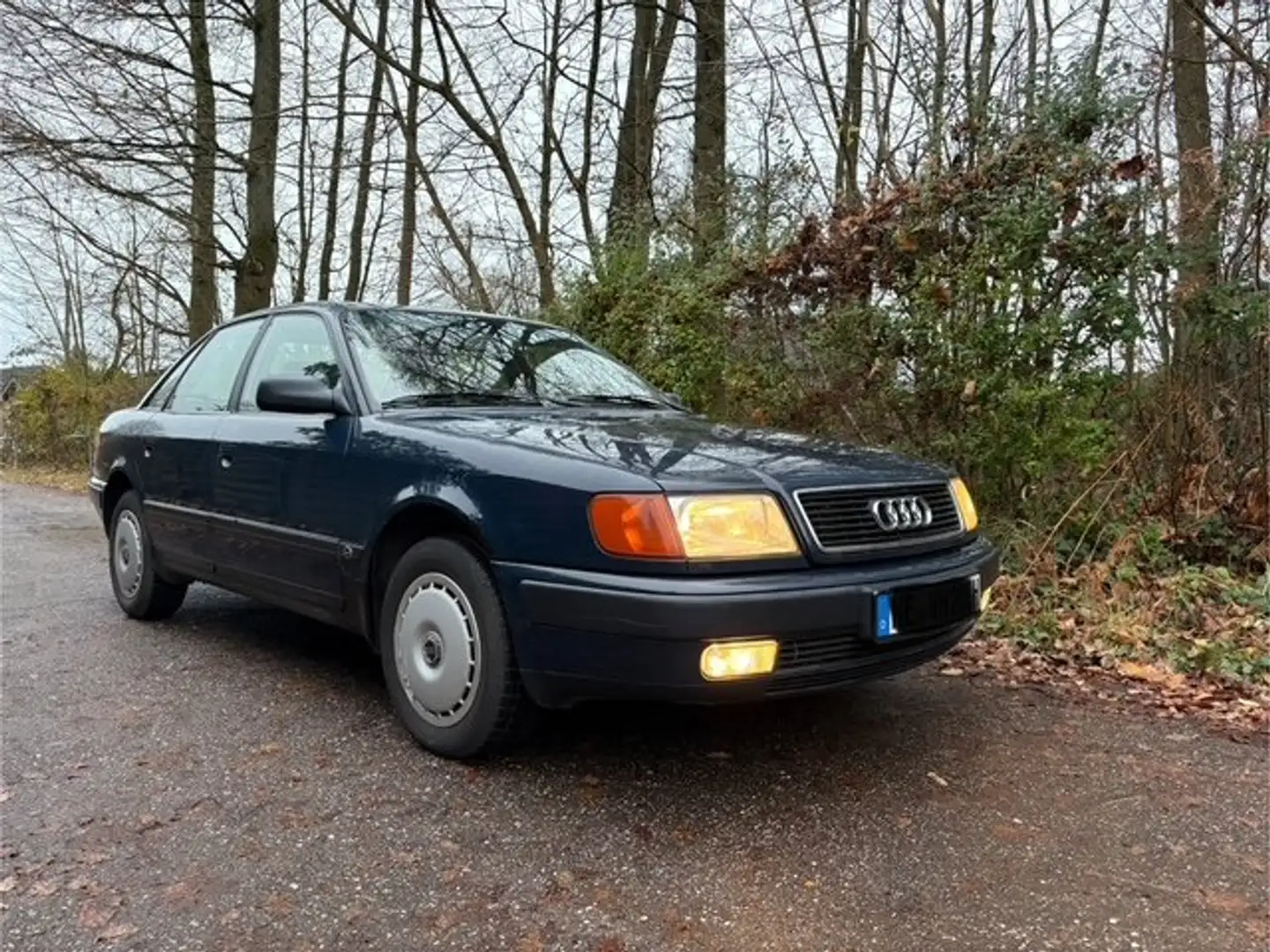 Audi 100 Audi 100 2.3 E Automatik, H Zulassung - 1