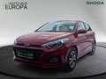 Hyundai i20 1.0 Automatik Facelift Klima Kam CarPlay PDC LHZ S Rouge - thumbnail 1