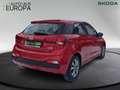 Hyundai i20 1.0 Automatik Facelift Klima Kam CarPlay PDC LHZ S Rouge - thumbnail 4