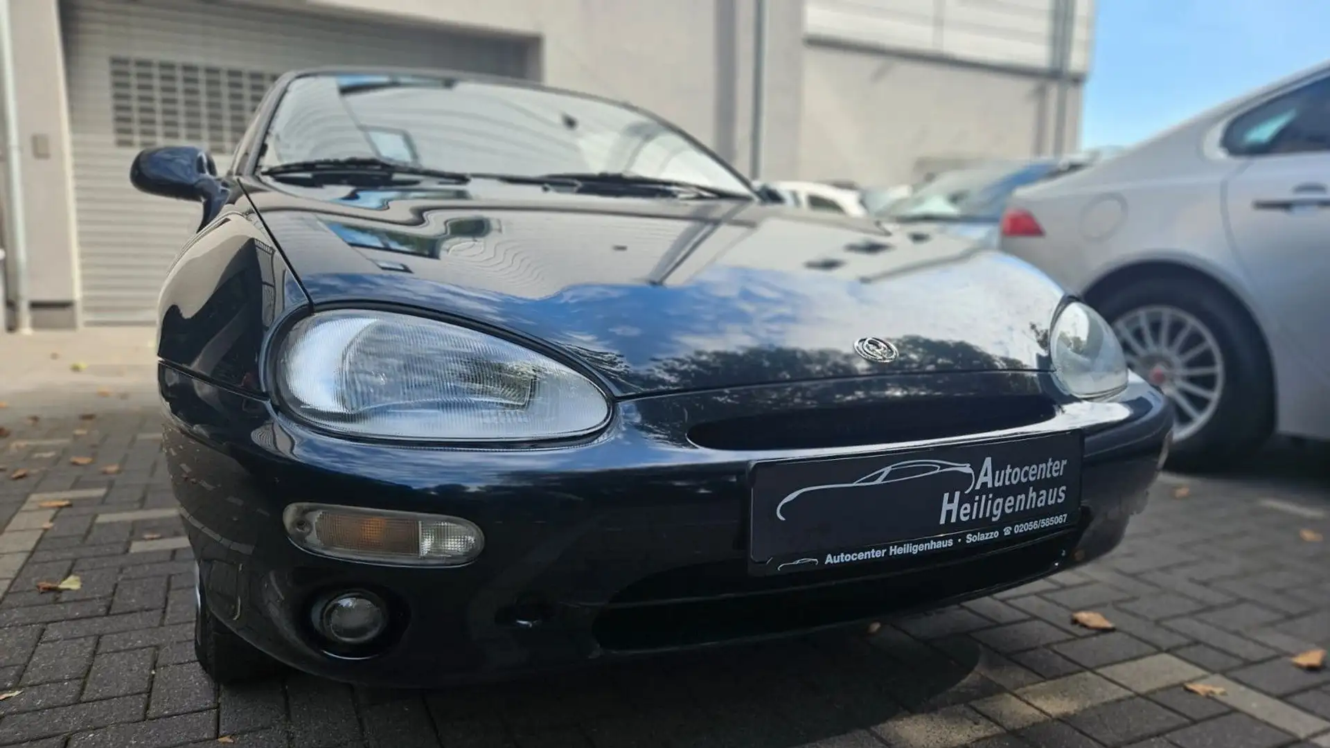 Mazda MX-3 1.6i 16V Sportsitze Kék - 1