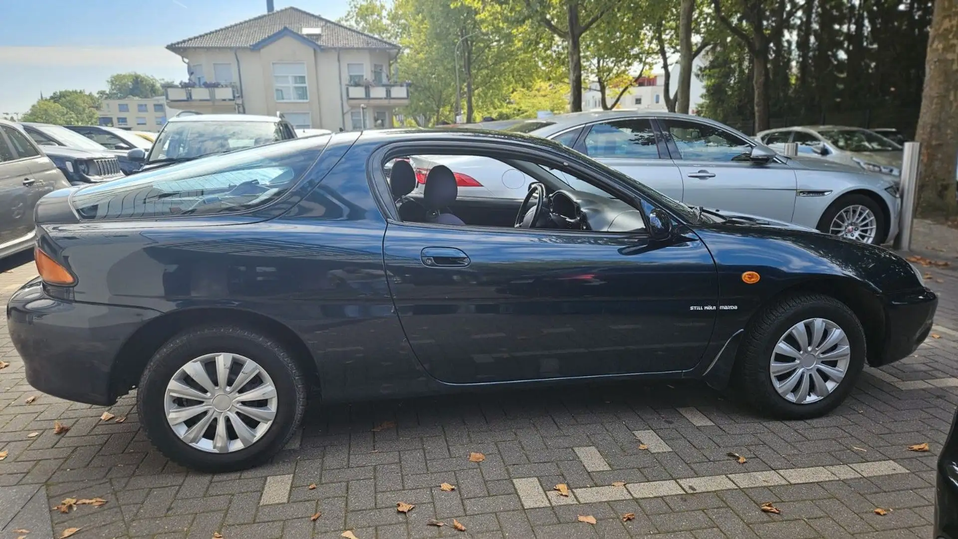 Mazda MX-3 1.6i 16V Sportsitze 1.HAND Blau - 2