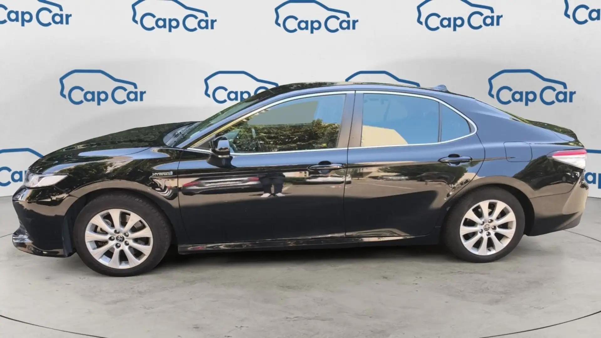 Toyota Camry 2.5 VVT-i 218 Hybride 2WD CVT Lounge - Automatique Noir - 2