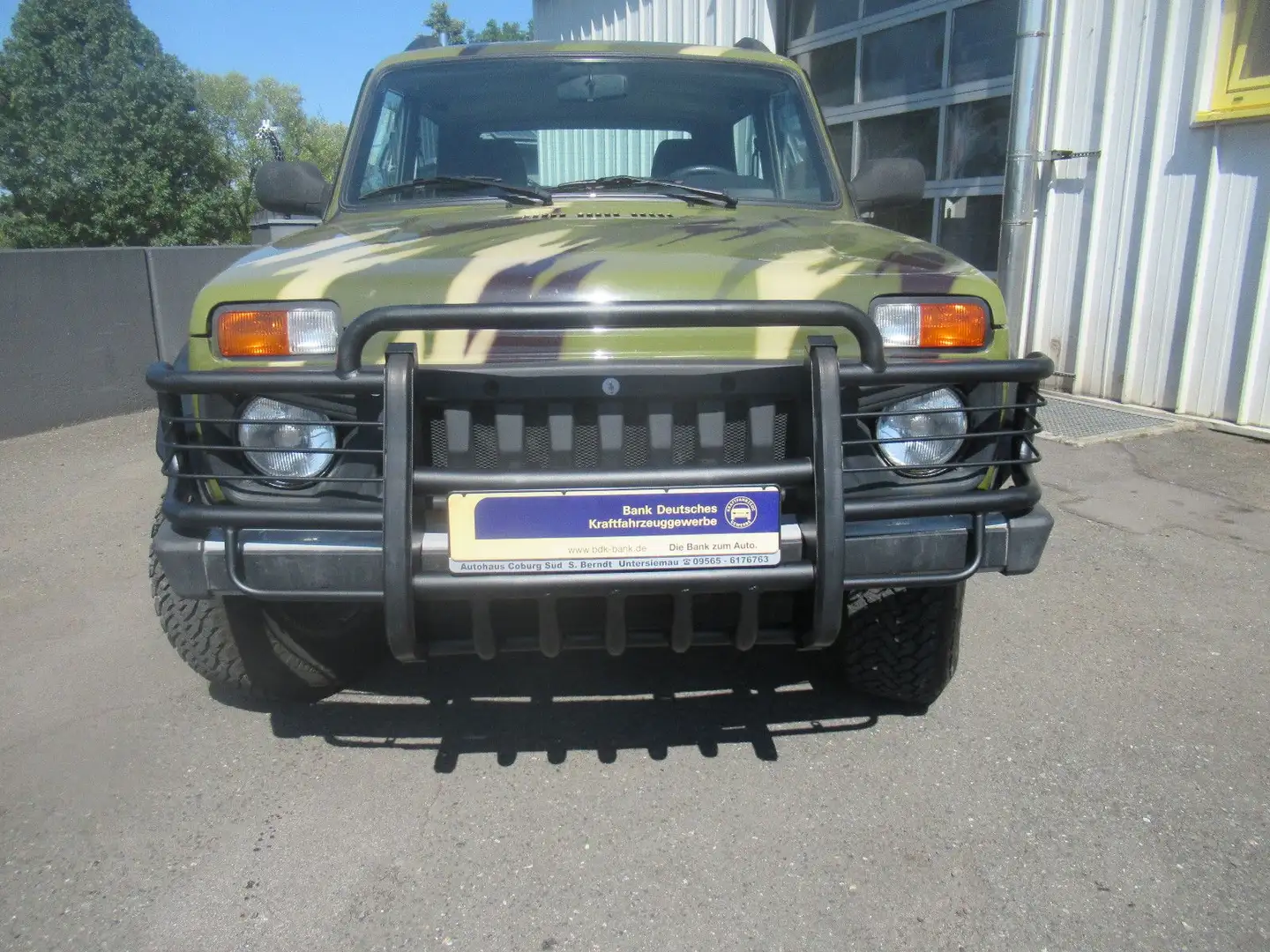 Lada Niva BRONTO 4x4  KLIMA SHZG AHK ALU RAMMSCHUTZ TRITTB Beige - 2