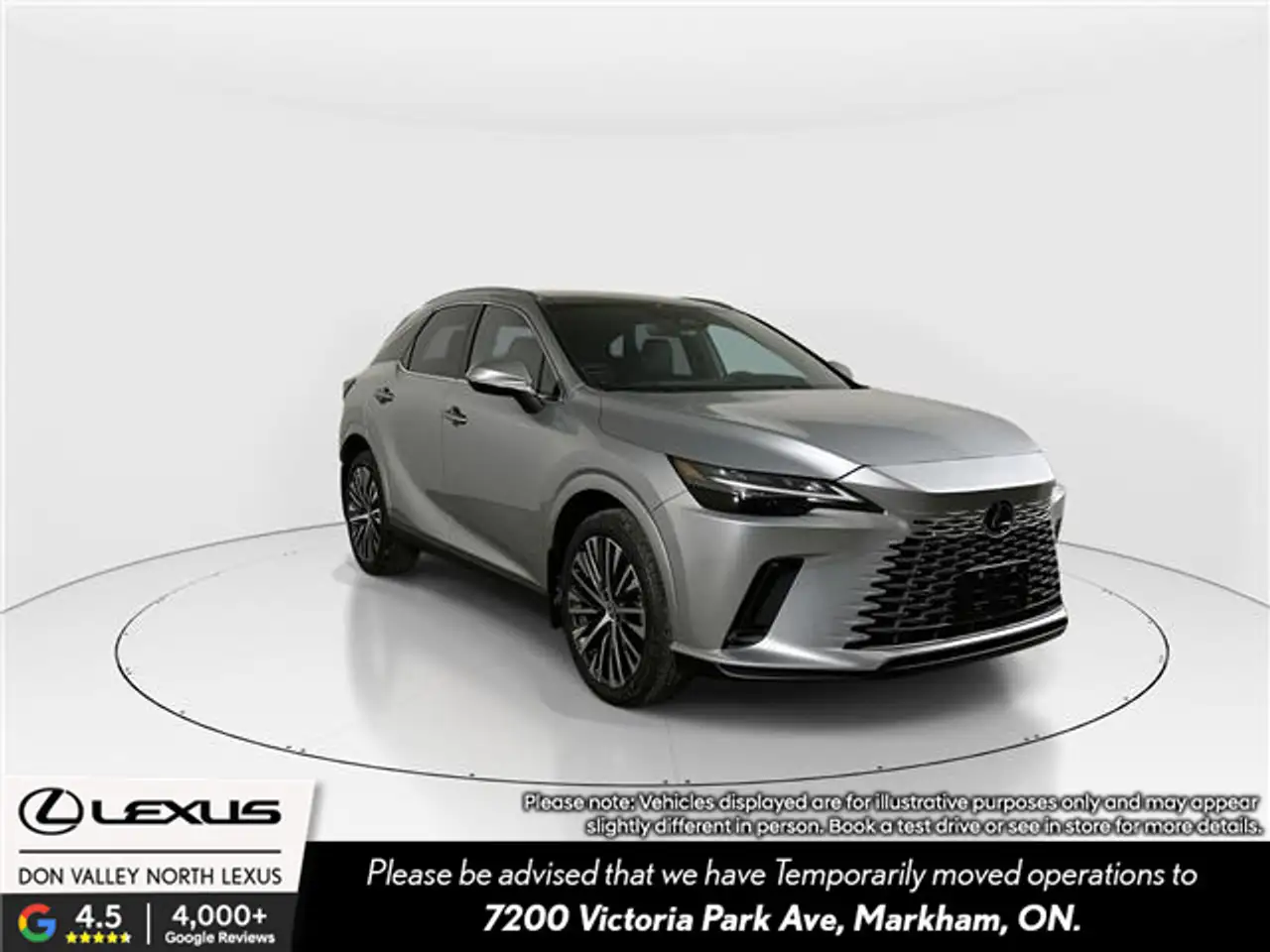 2026 Lexus RX