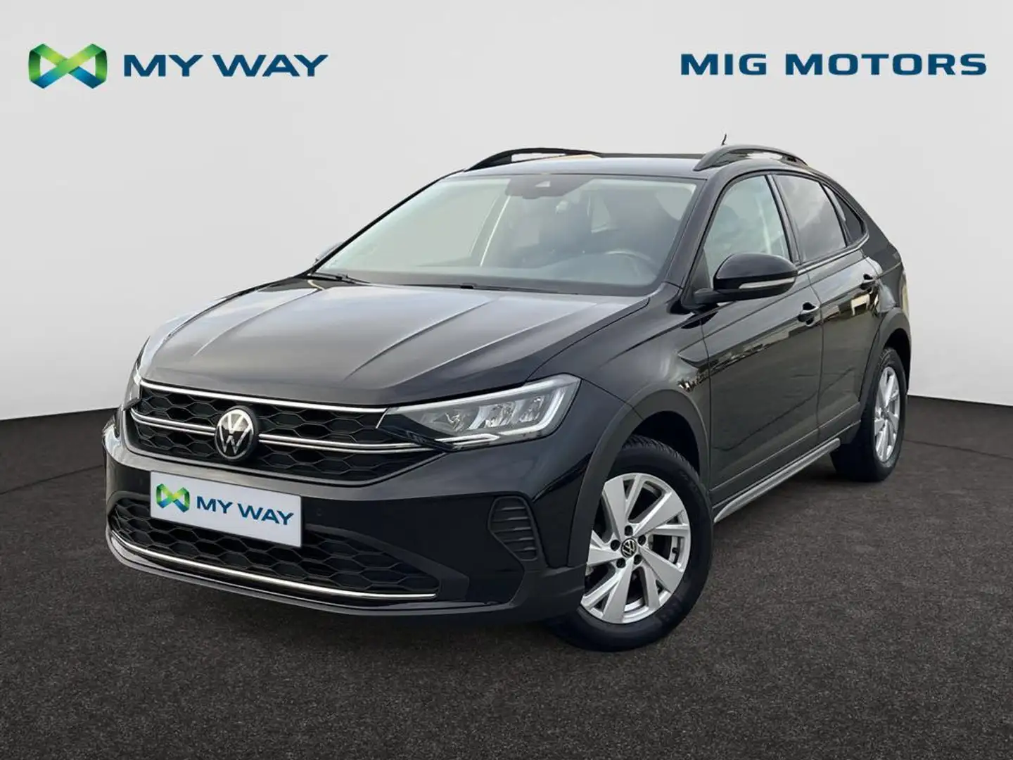 Volkswagen Taigo Life Business 1.0 TSI (110 pk) AUTOMAAT /// Achteruitrijcamera /// Android Auto & Apple Carplay /// Negro - 1