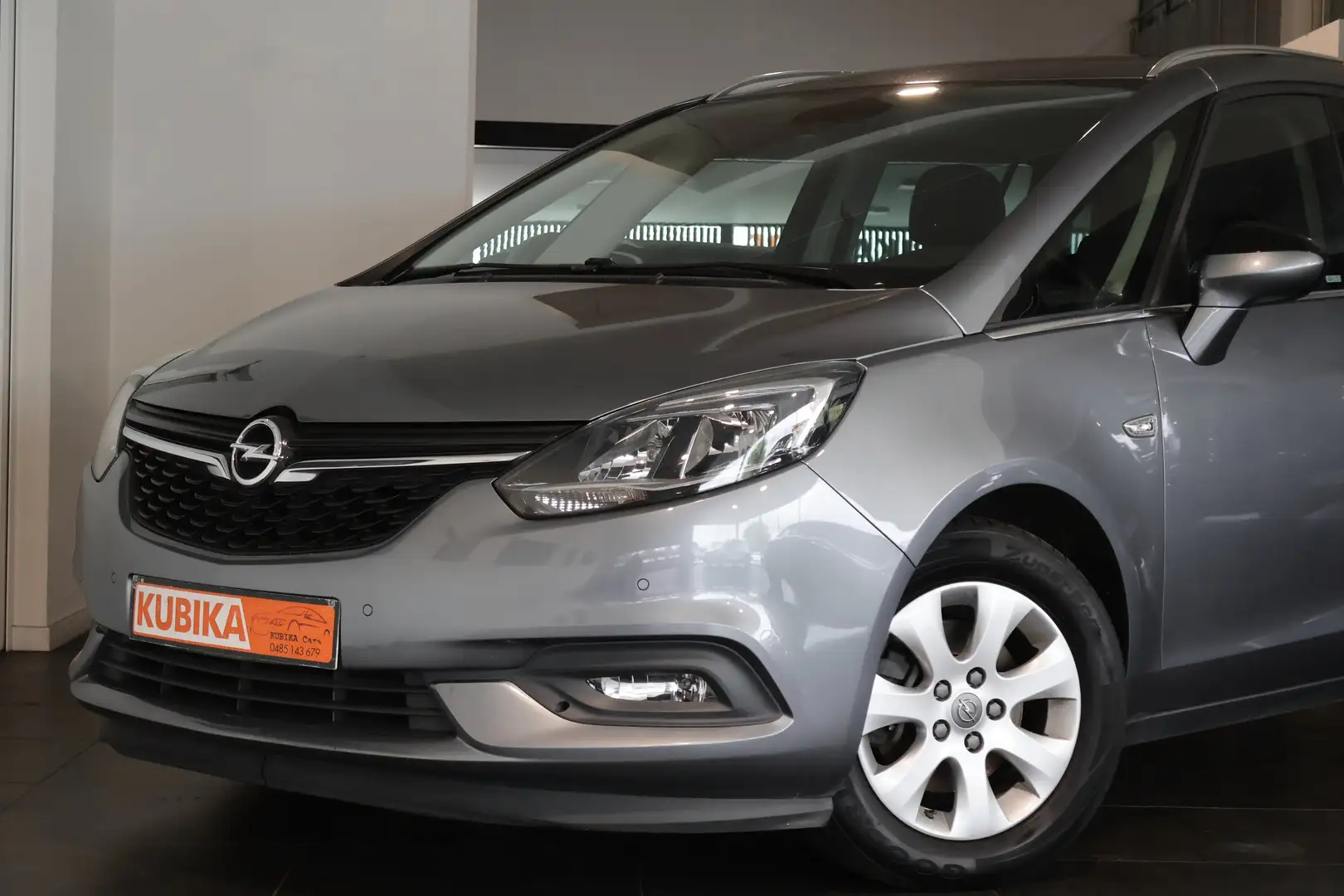 Opel Zafira Tourer 1.4 Turbo ECO Edition Navi Airco CruiseC Garantie Gris - 2