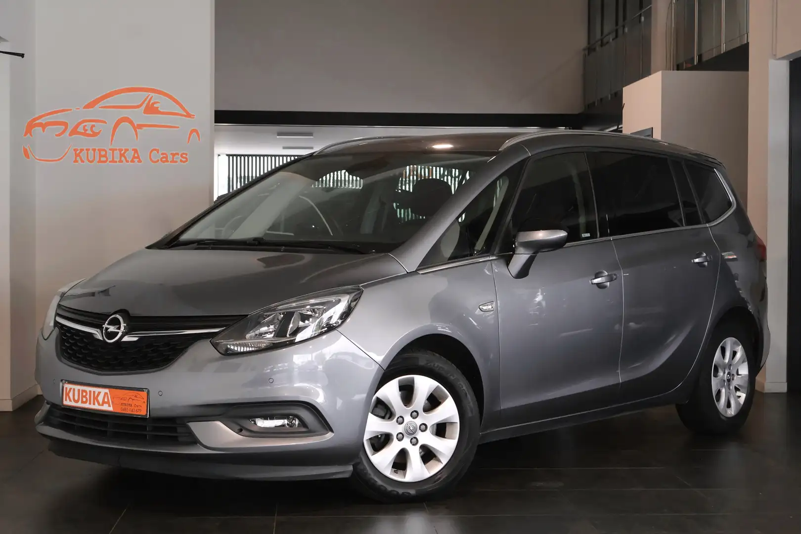 Opel Zafira Tourer 1.4 Turbo ECO Edition Navi Airco CruiseC Garantie Gris - 1