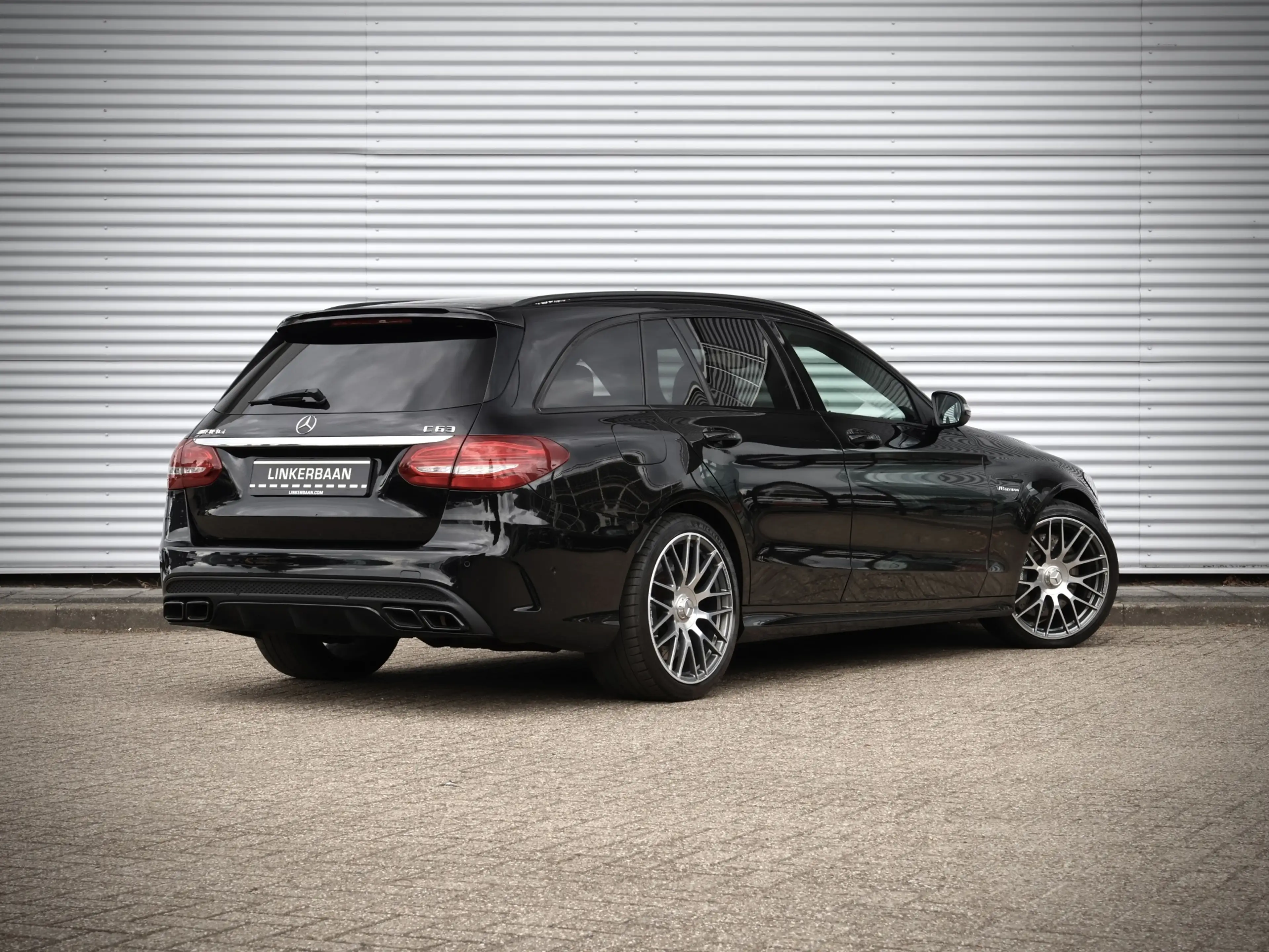 Mercedes-Benz C 63 AMG Estate C63 V8 Biturbo | Panodak | Burmester | Rija — photo 3