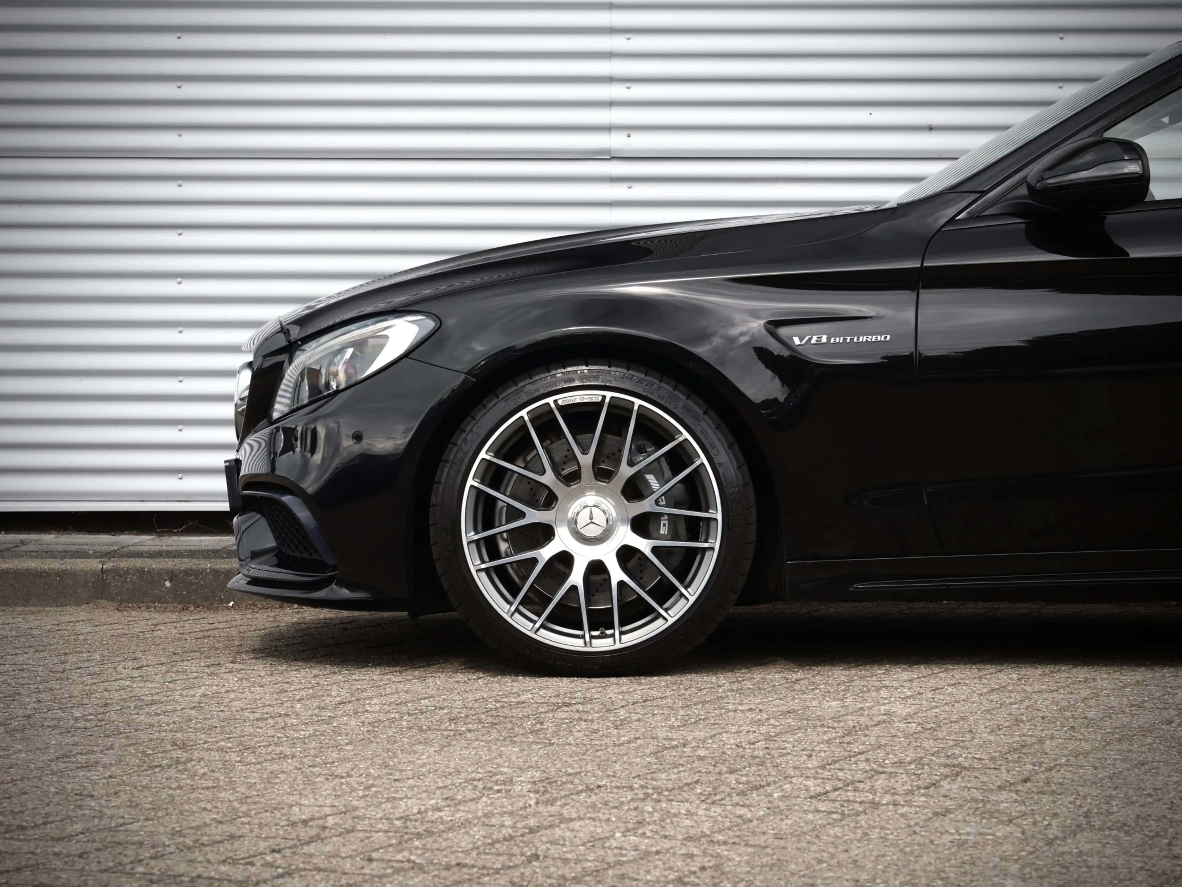 Mercedes-Benz C 63 AMG Estate C63 V8 Biturbo | Panodak | Burmester | Rija — photo 9
