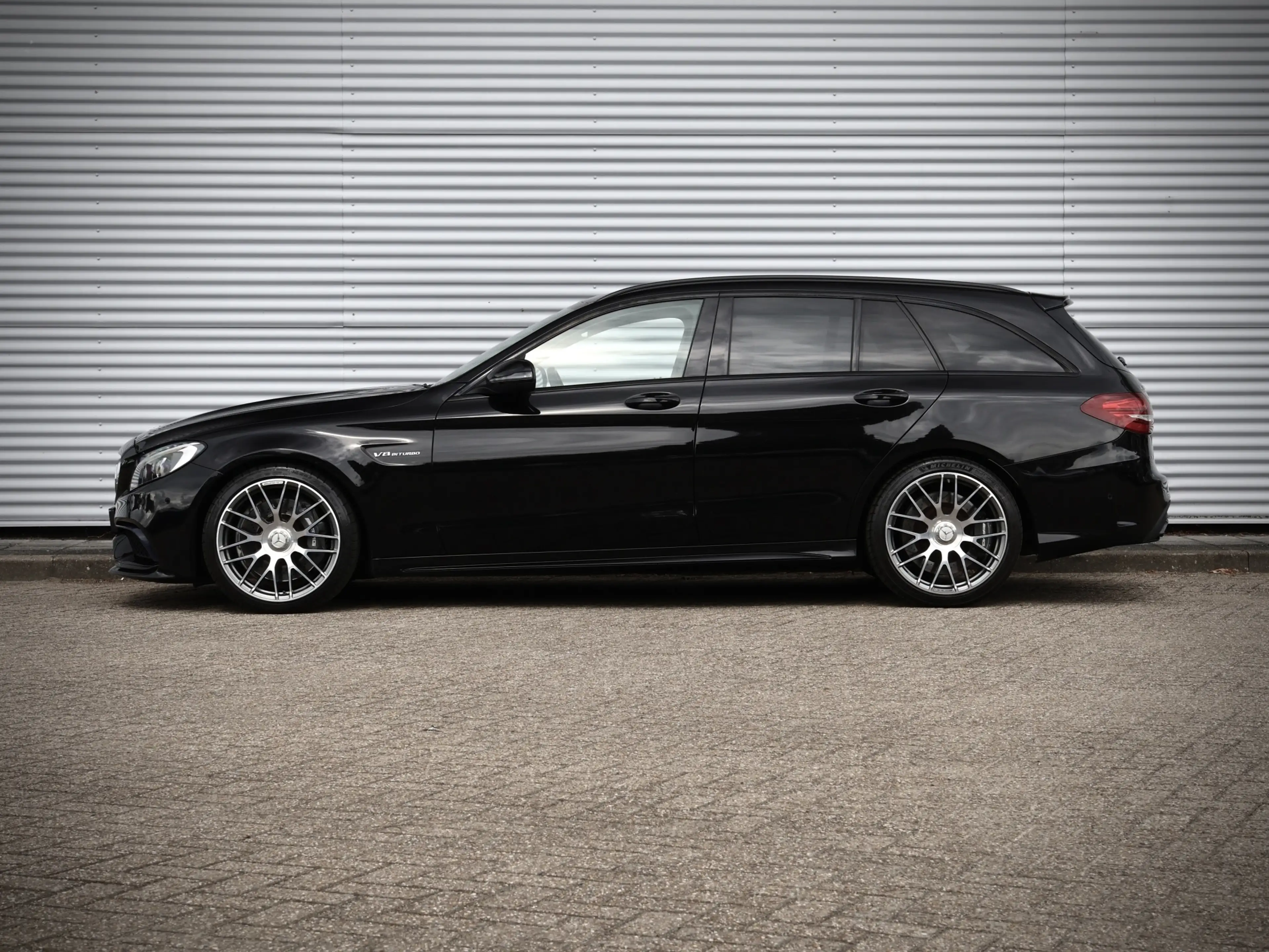 Mercedes-Benz C 63 AMG Estate C63 V8 Biturbo | Panodak | Burmester | Rija — photo 10