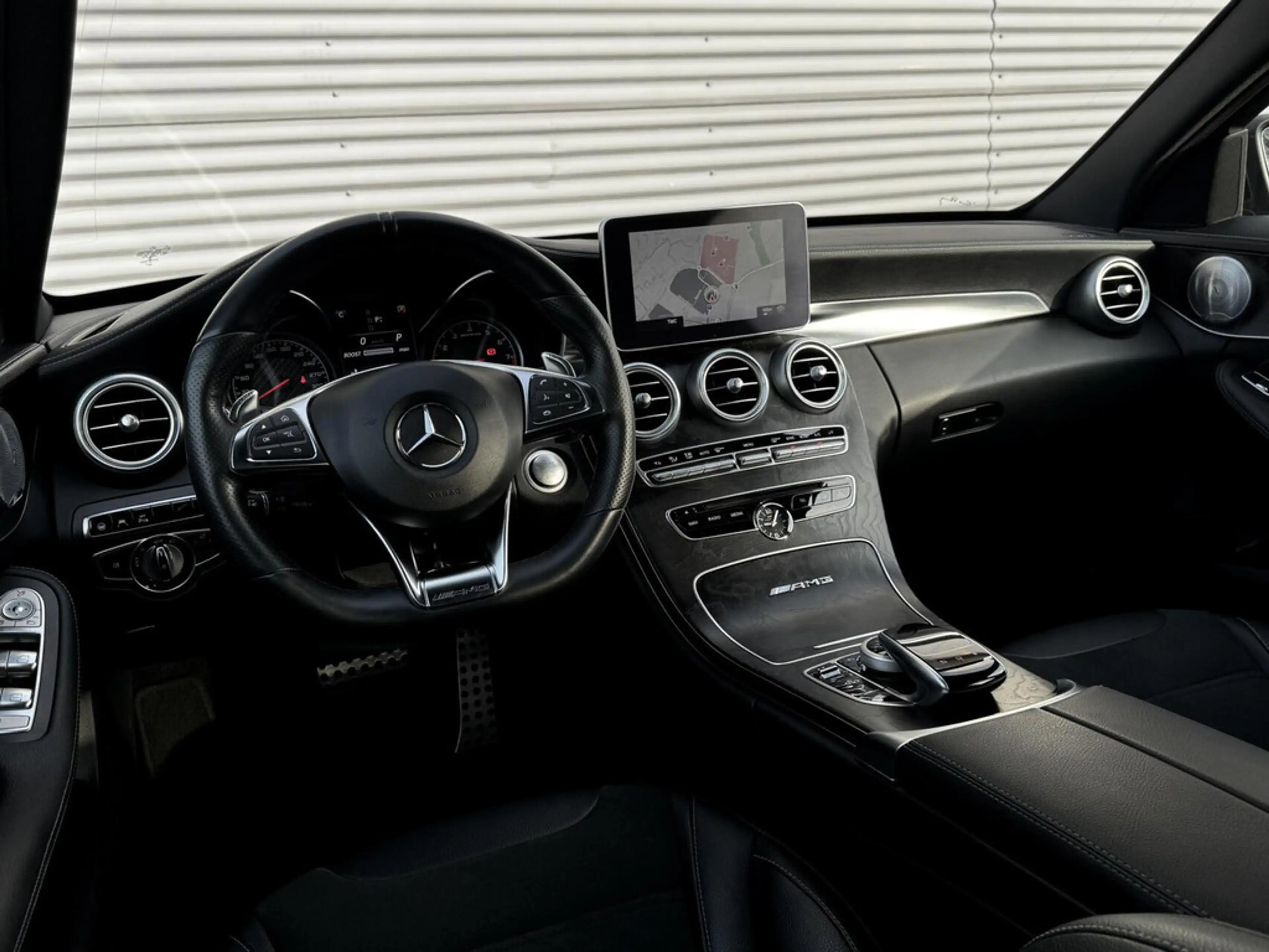 Mercedes-Benz C 63 AMG Estate C63 V8 Biturbo | Panodak | Burmester | Rija — photo 4