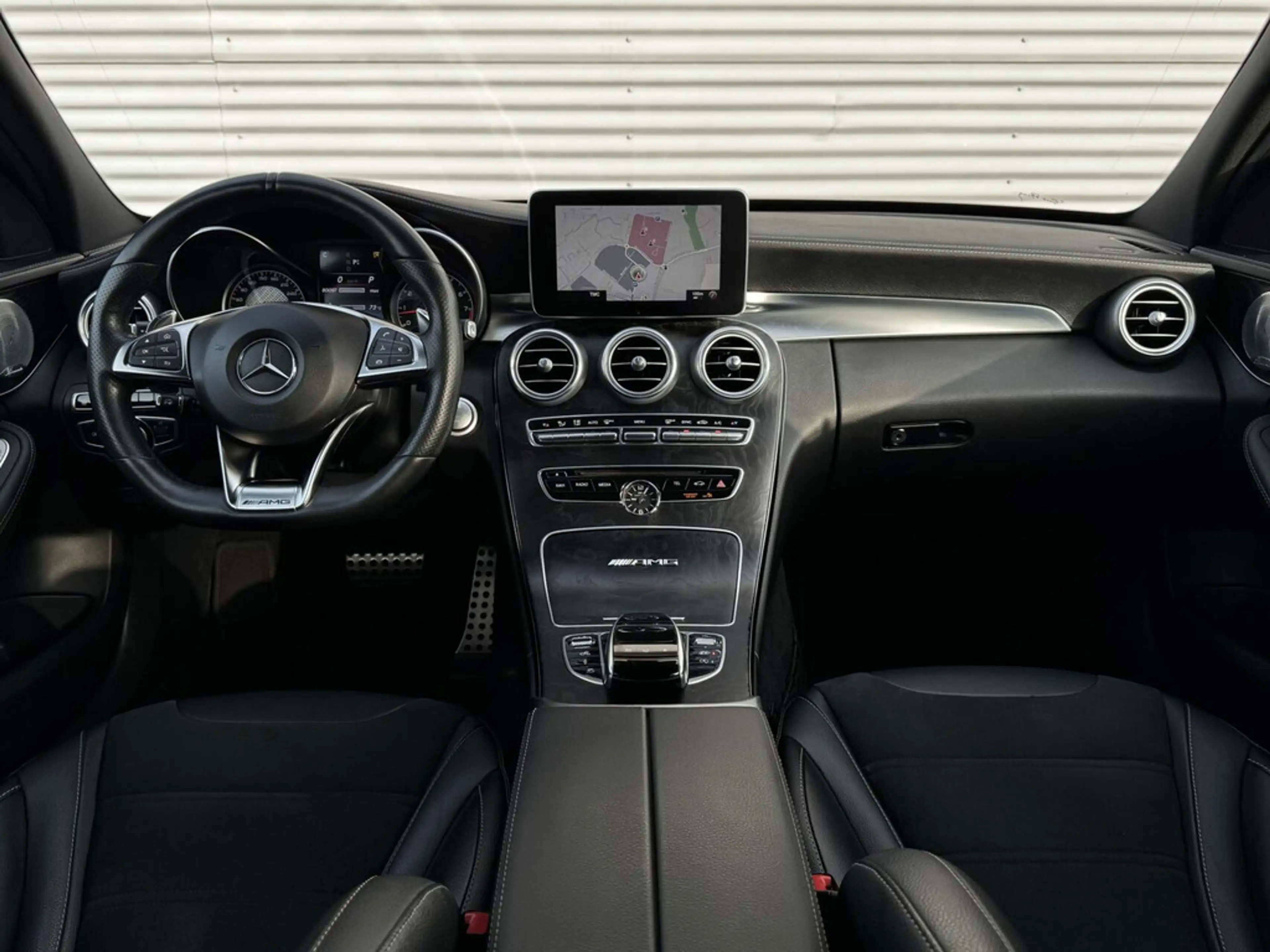 Mercedes-Benz C 63 AMG Estate C63 V8 Biturbo | Panodak | Burmester | Rija — photo 15
