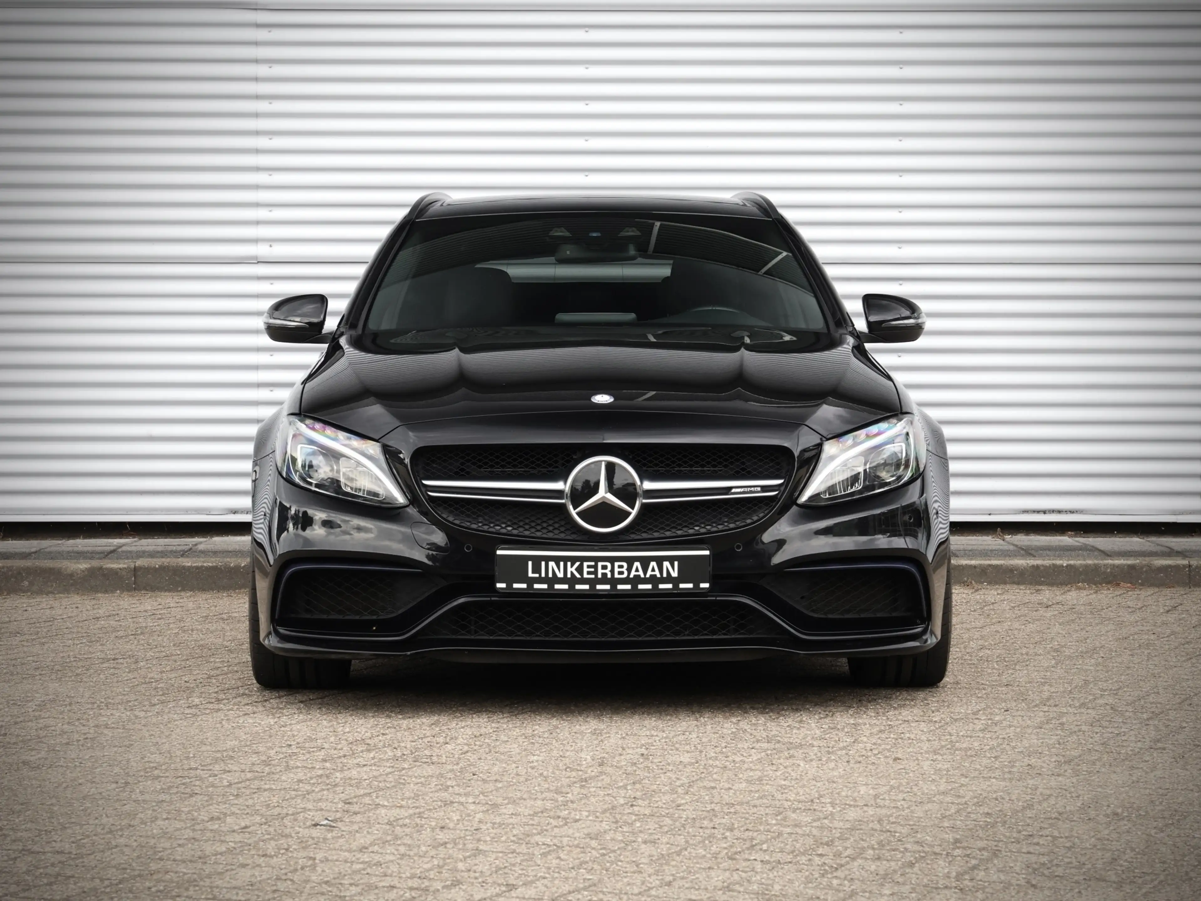 Mercedes-Benz C 63 AMG Estate C63 V8 Biturbo | Panodak | Burmester | Rija — photo 11