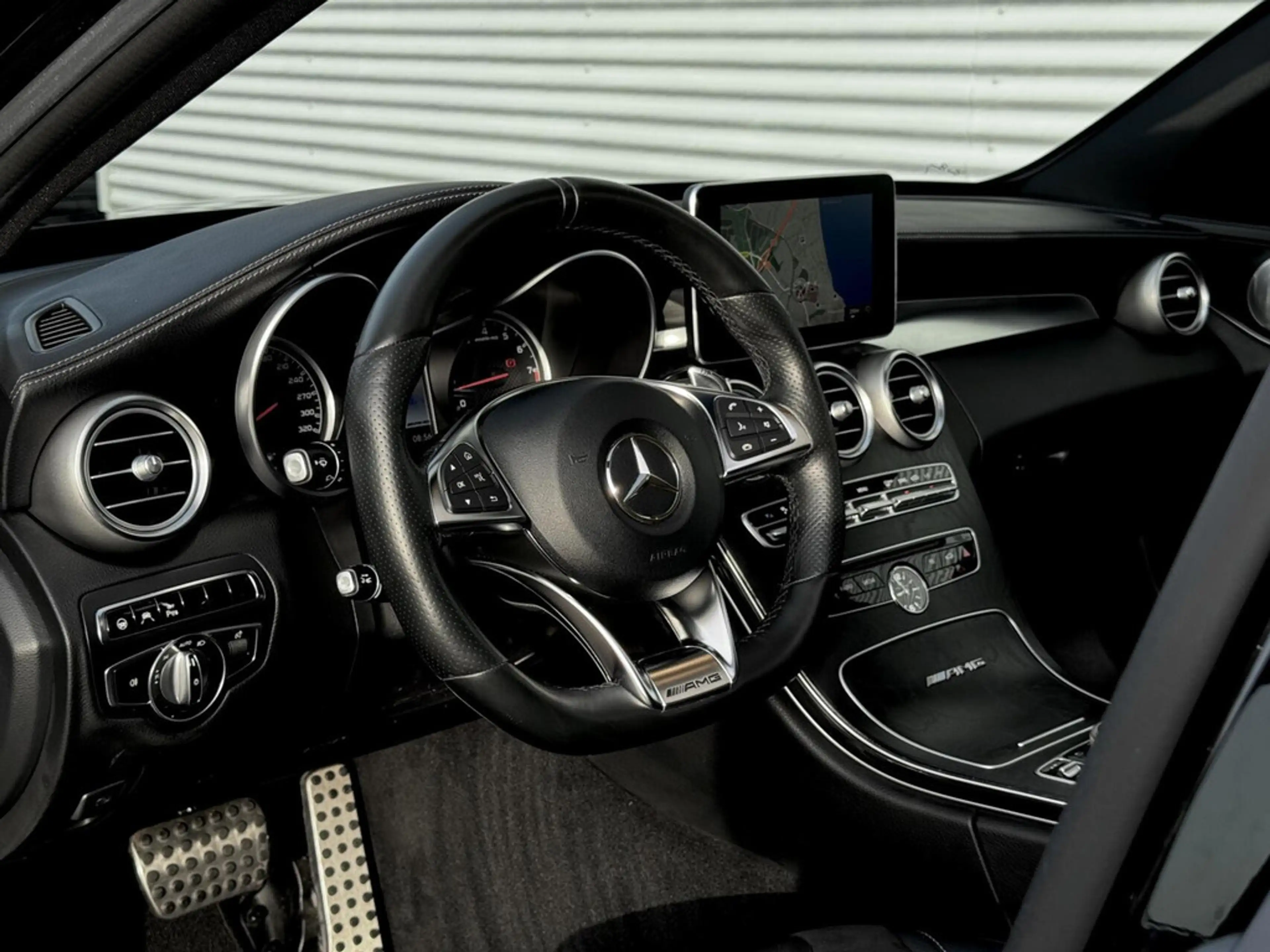 Mercedes-Benz C 63 AMG Estate C63 V8 Biturbo | Panodak | Burmester | Rija — photo 5
