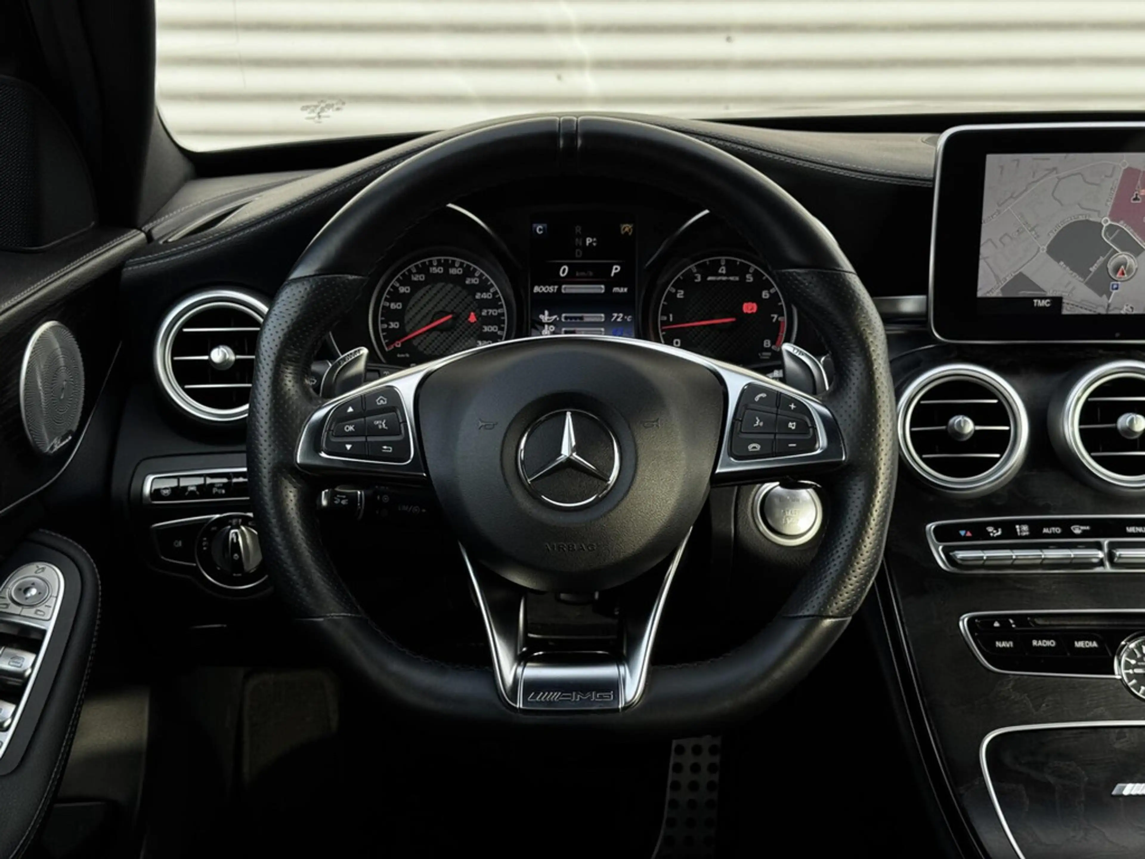 Mercedes-Benz C 63 AMG Estate C63 V8 Biturbo | Panodak | Burmester | Rija — photo 22
