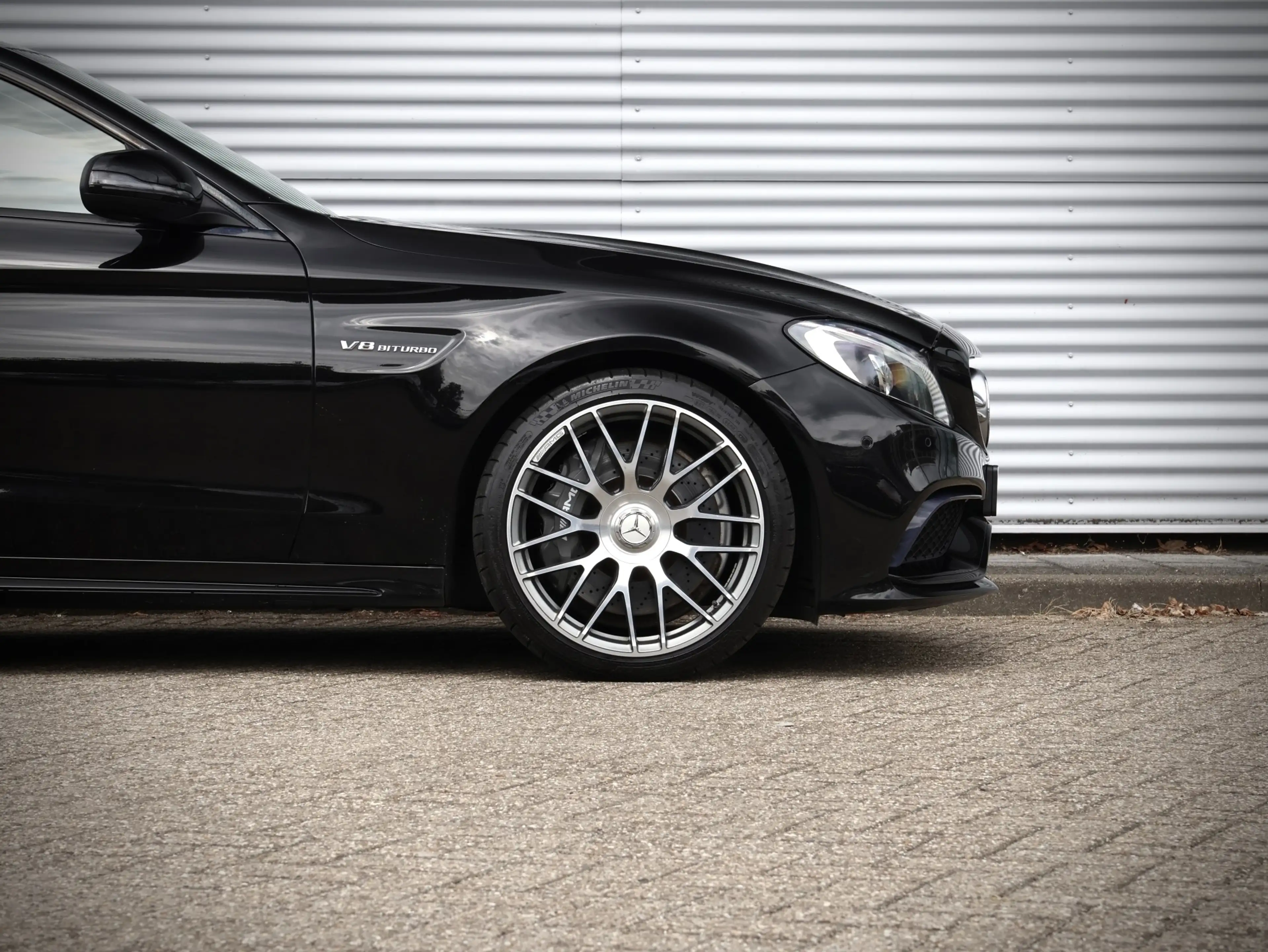 Mercedes-Benz C 63 AMG Estate C63 V8 Biturbo | Panodak | Burmester | Rija — photo 14