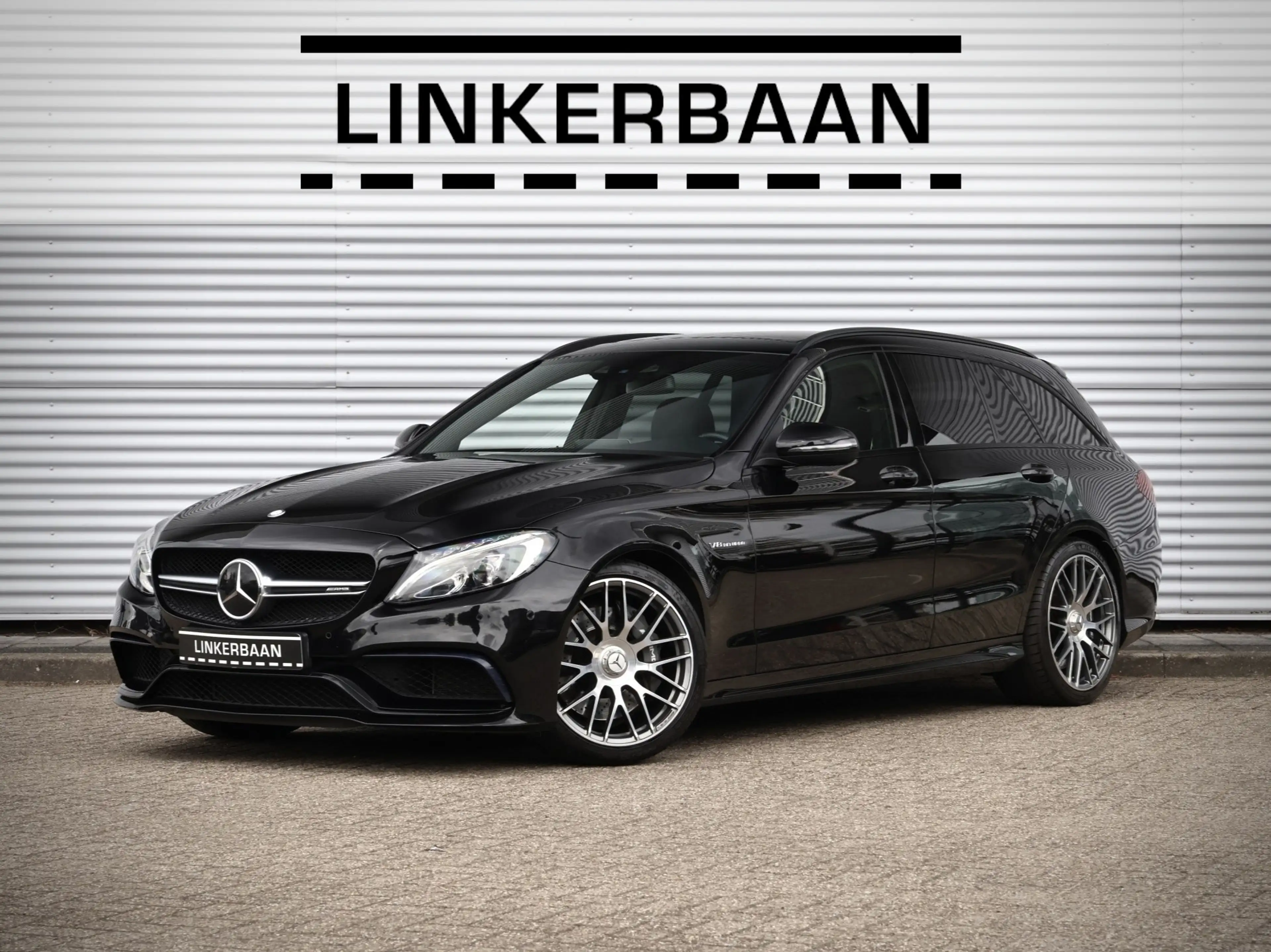 Mercedes-Benz C 63 AMG Estate C63 V8 Biturbo | Panodak | Burmester | Rija