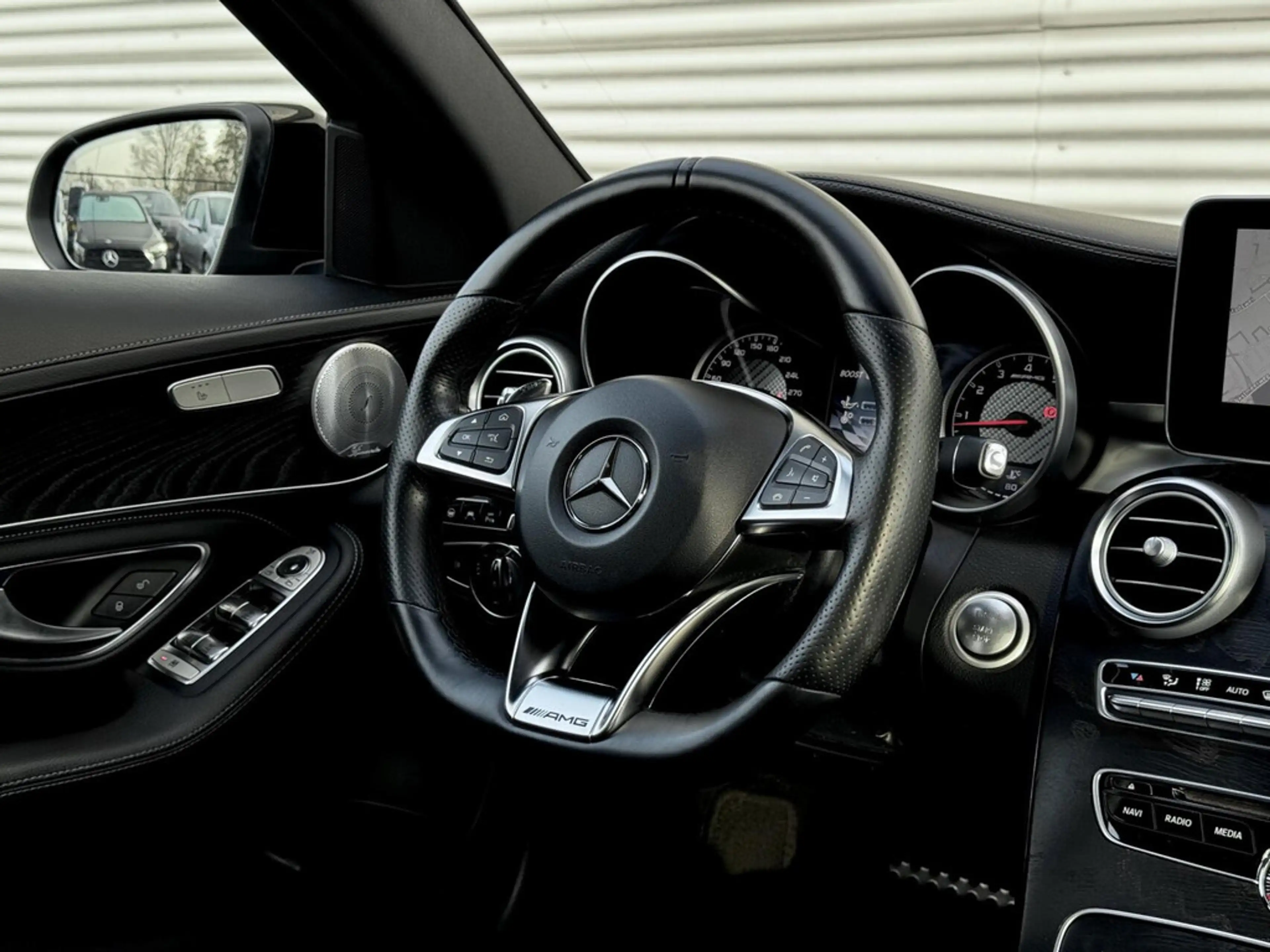 Mercedes-Benz C 63 AMG Estate C63 V8 Biturbo | Panodak | Burmester | Rija — photo 21