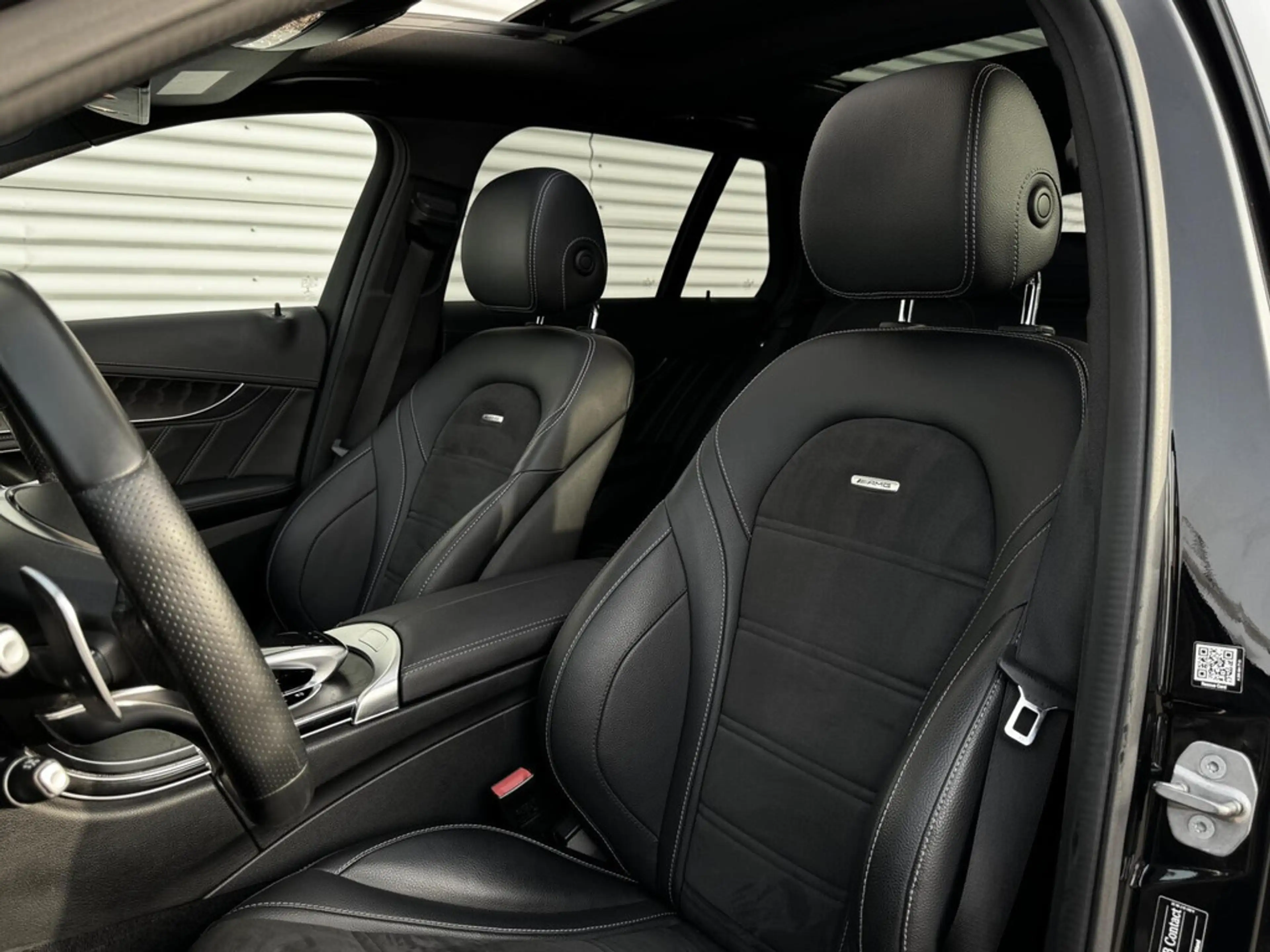 Mercedes-Benz C 63 AMG Estate C63 V8 Biturbo | Panodak | Burmester | Rija — photo 6