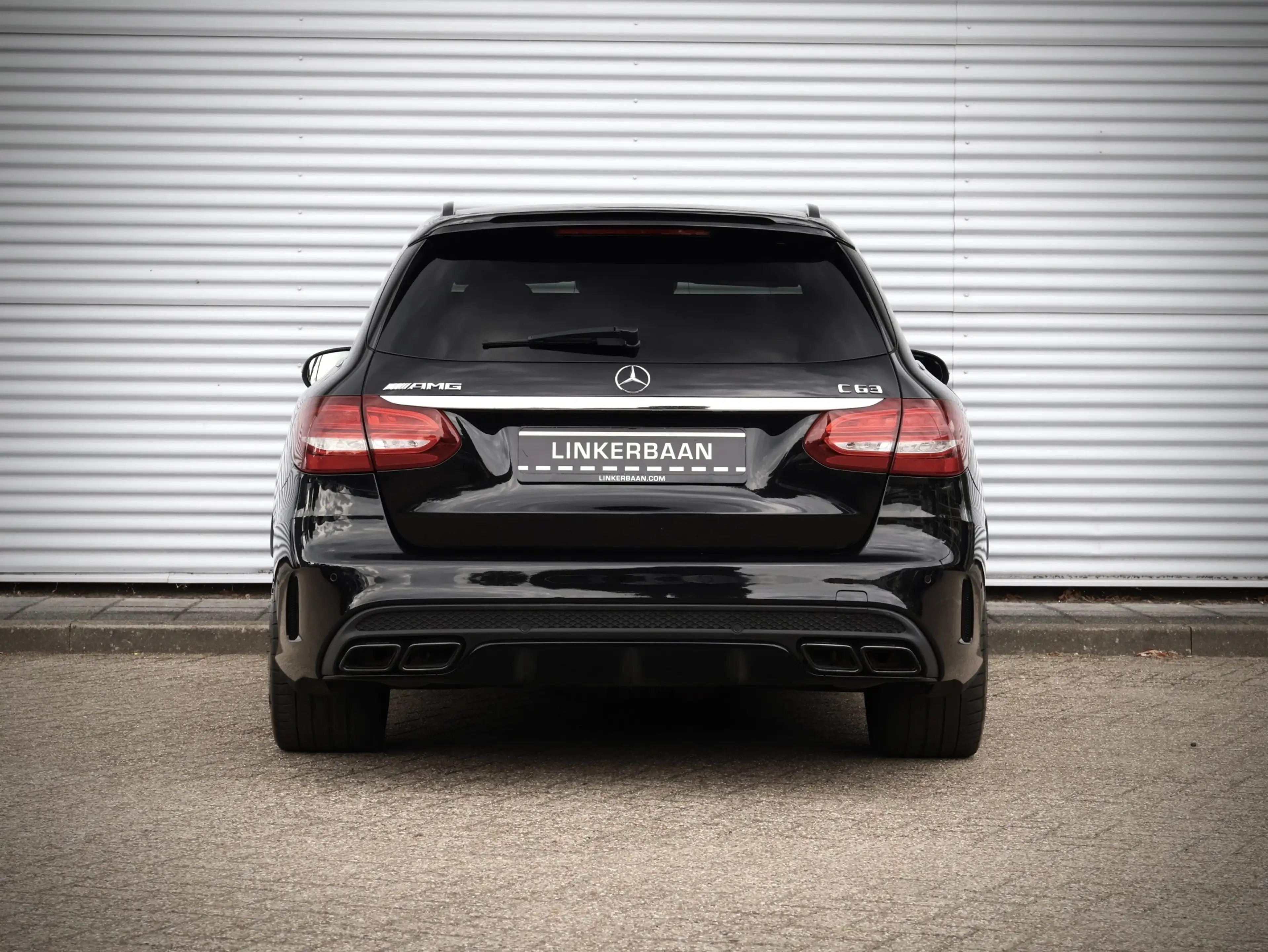 Mercedes-Benz C 63 AMG Estate C63 V8 Biturbo | Panodak | Burmester | Rija — photo 12