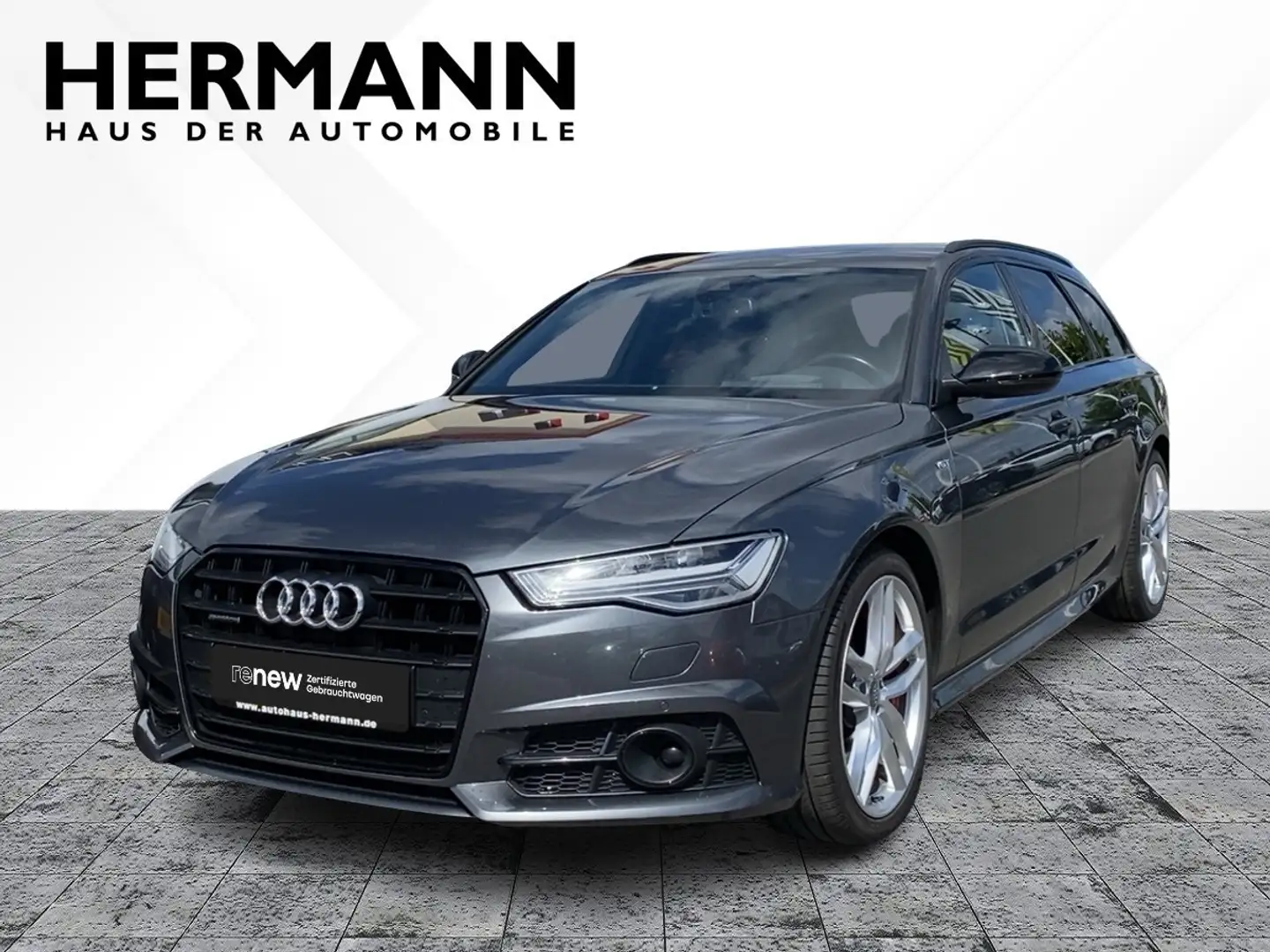 Audi A6 3.0 TDI Avant quattro clean diesel competition Grijs - 1