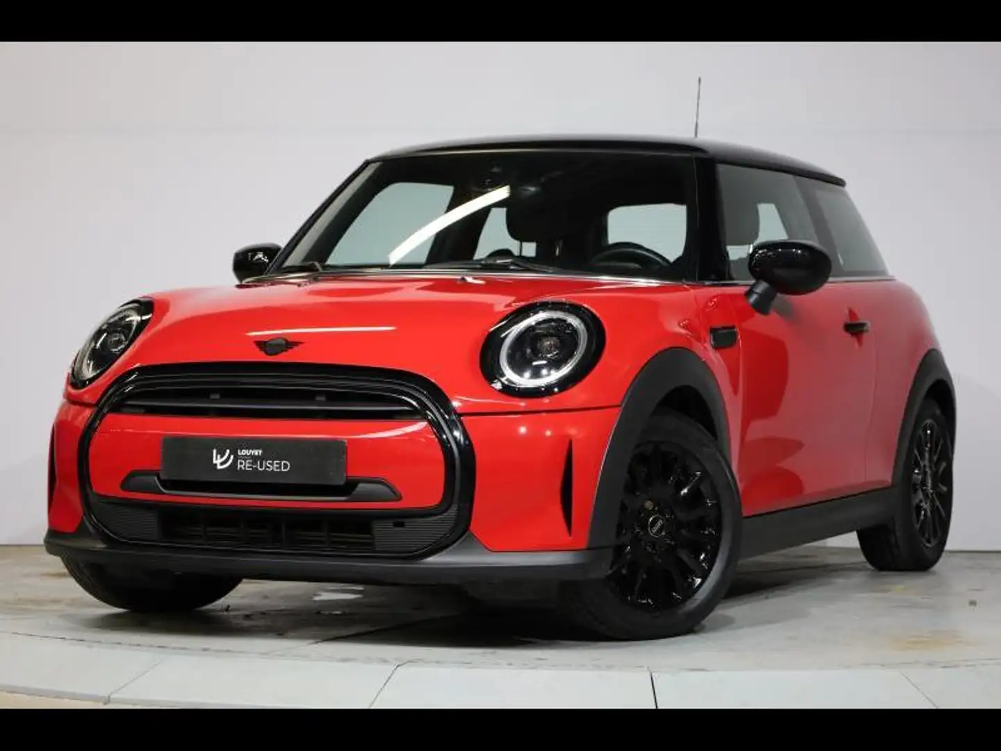 MINI Cooper Hatch 3 Portes Rojo - 1
