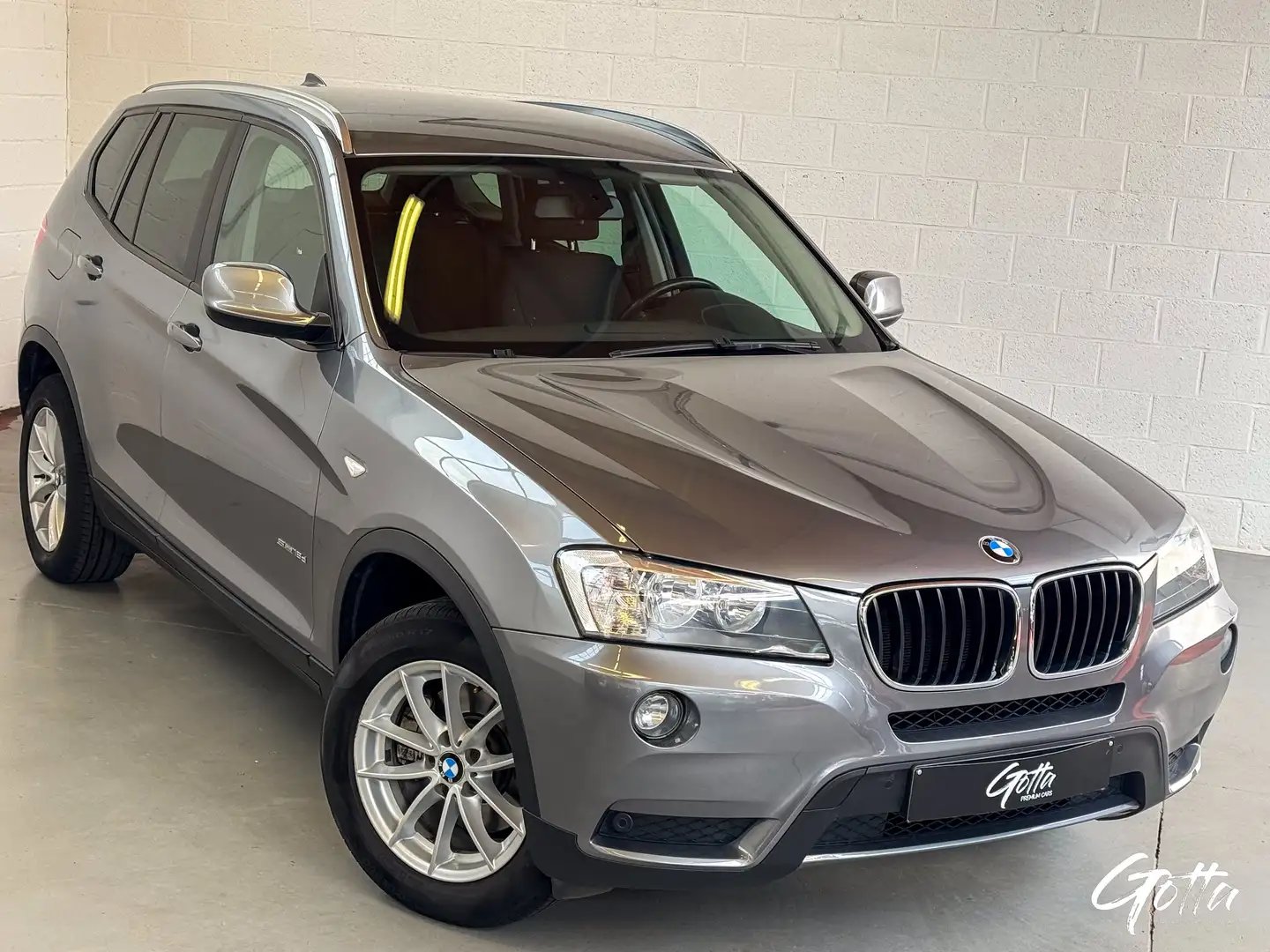 BMW X3 2.0 dA sDrive18 143CH*GPS/Full Service/1er.Proprio Grau - 2