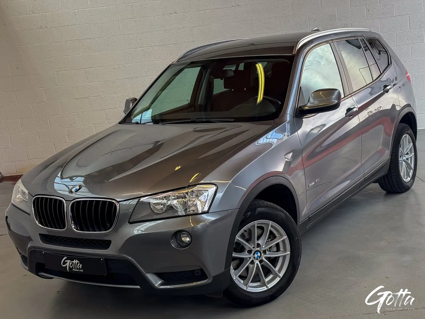 BMW X3 2.0 dA sDrive18 143CH*GPS/Full Service/1er.Proprio Grau - 1